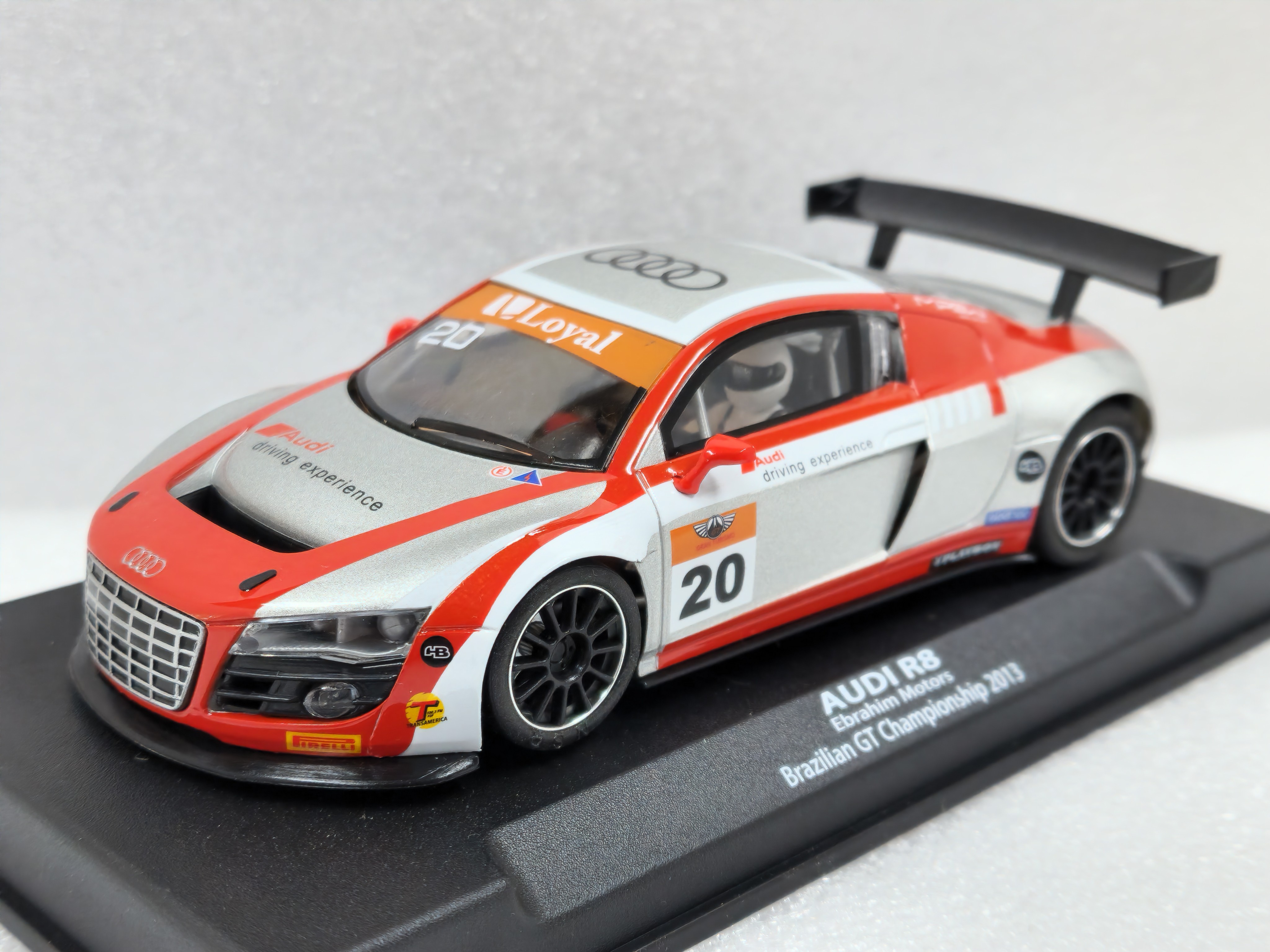 0039AW NSR Audi R8 Ebrahim Motors Brazilian GT Championship 2013