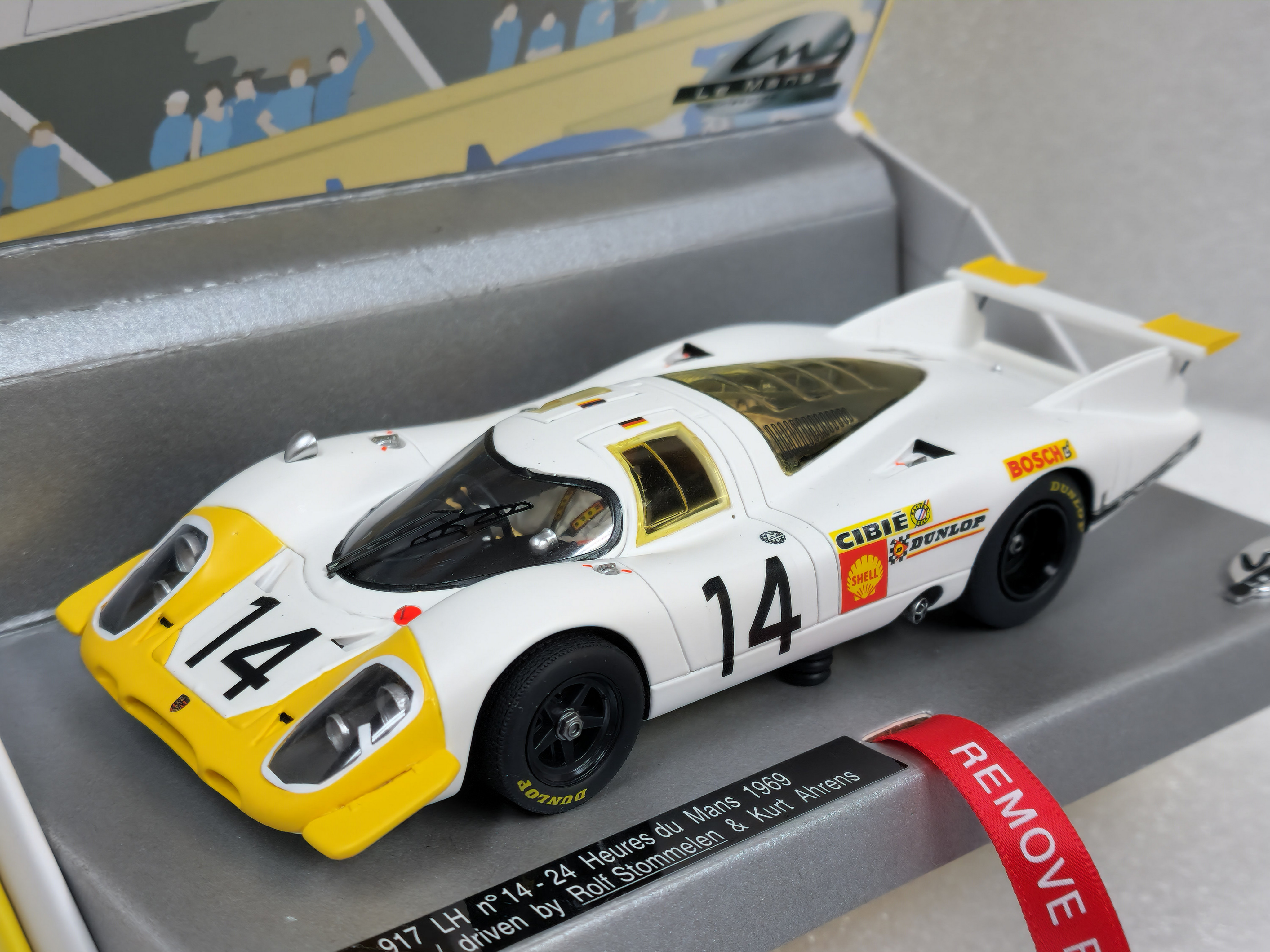 132031EVO/14M Le Mans Miniatures Porsche 917 LH Le Mans 1969, #14