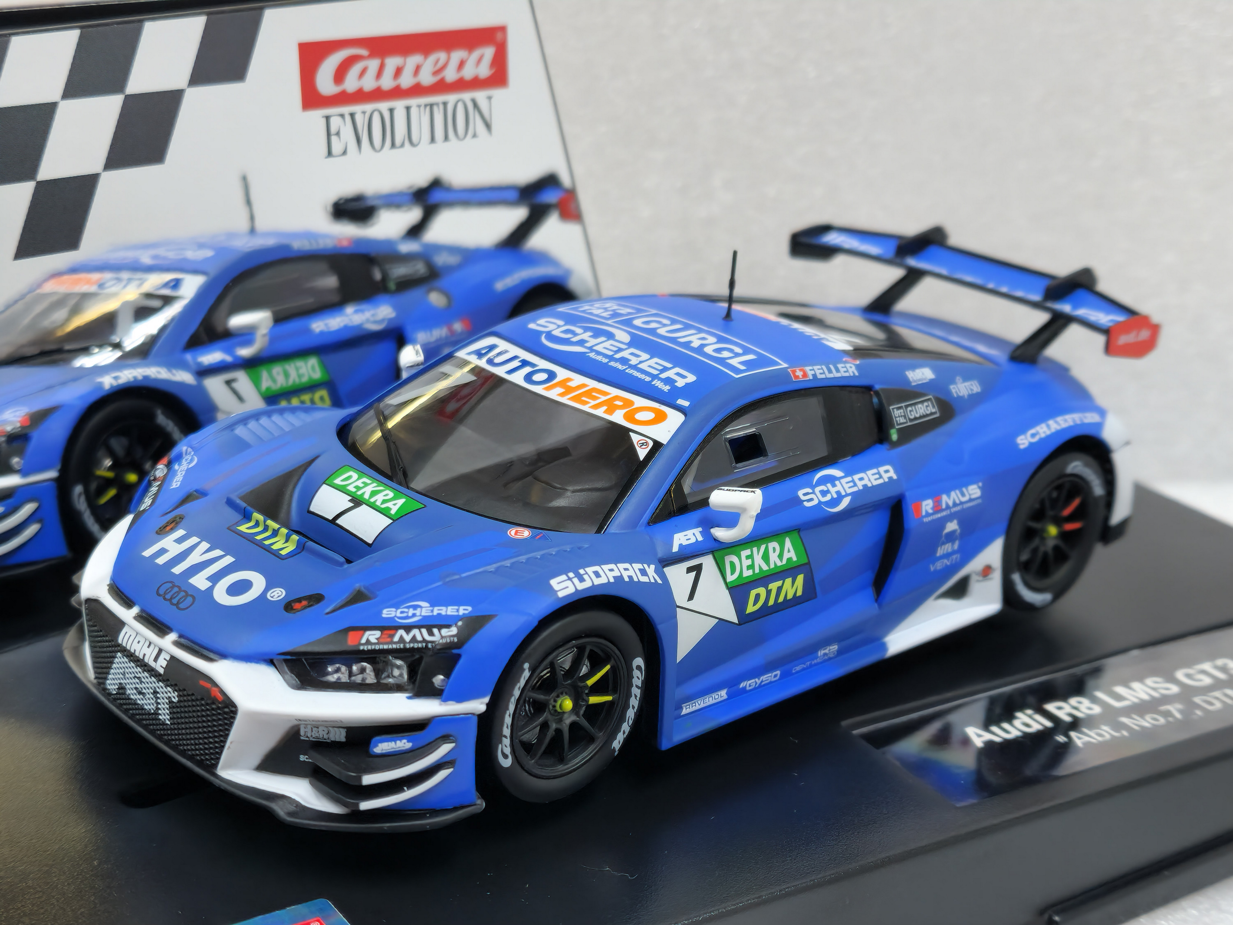 27732 Carrera Evolution Audi R8 LMS GT3 Evo II Team ABT Sportsline