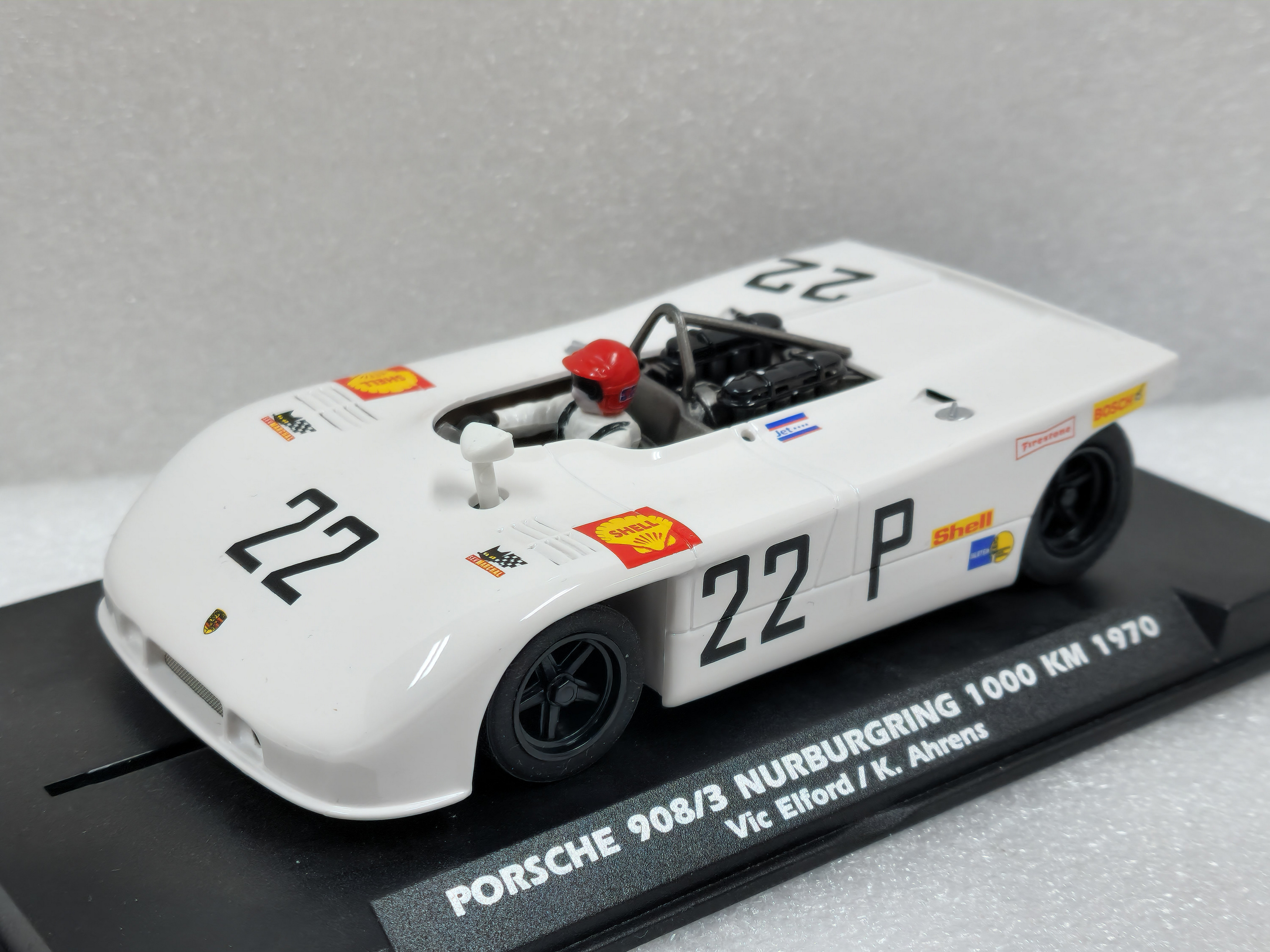 A2029 Fly Porsche 908/3 Nurburgring 1970, #22 1:32 Slot Car