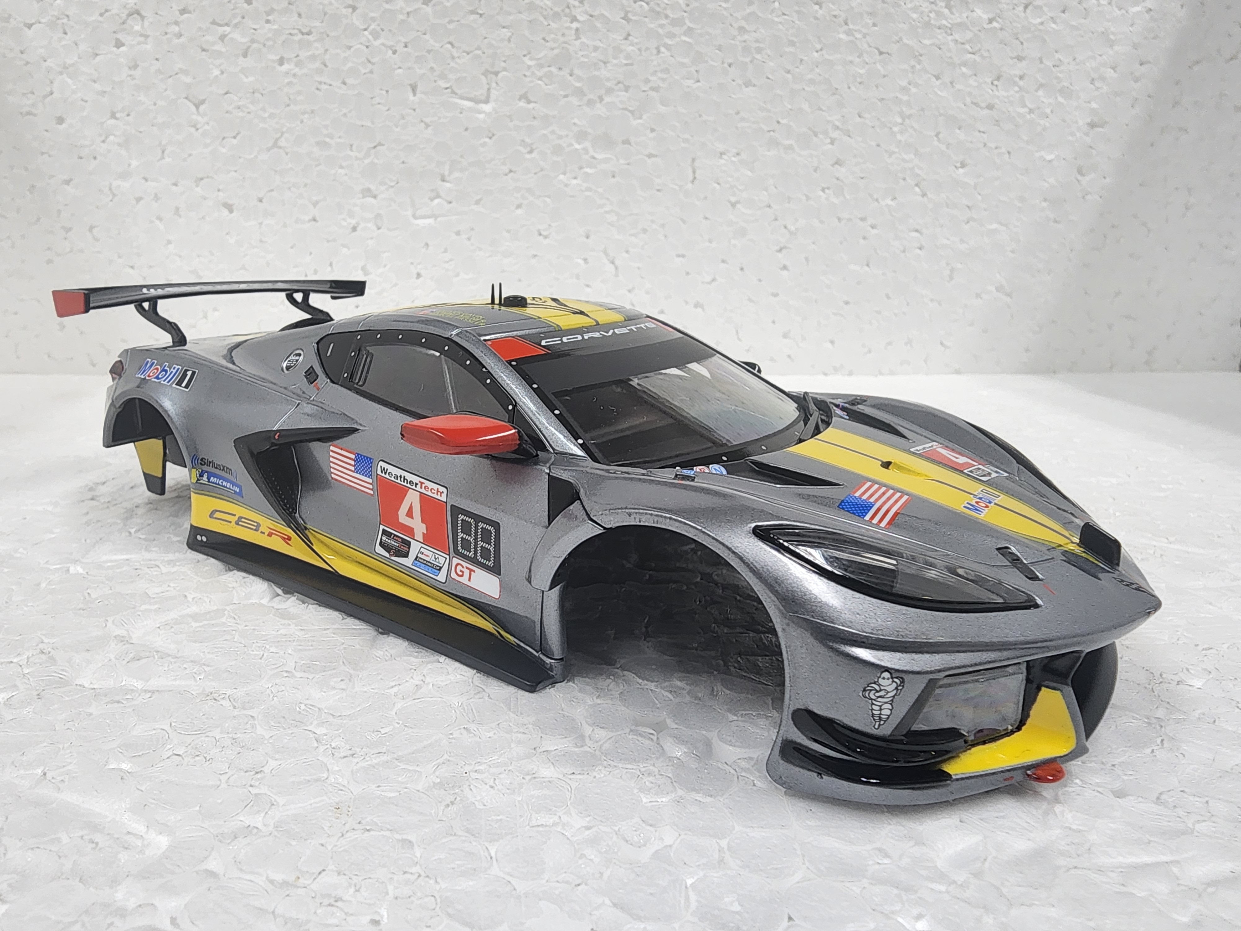 23912BO Carrera Digital 124 Chevrolet Corvette C8.R, #4 *BODY ONLY
