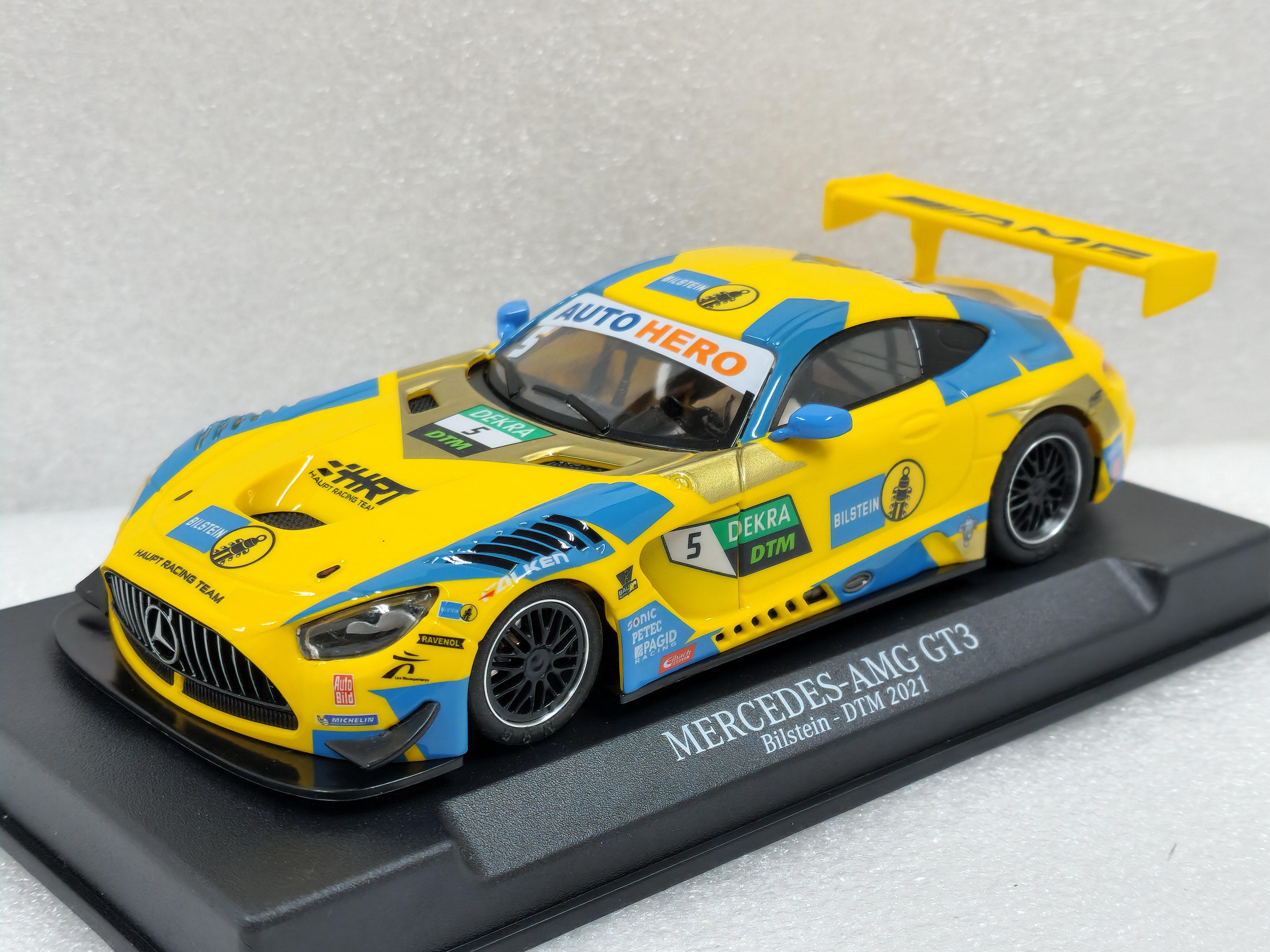 0383AW NSR Mercedes-AMG GT3 Bilstein DTM 2021, #5 1:32 Slot Car