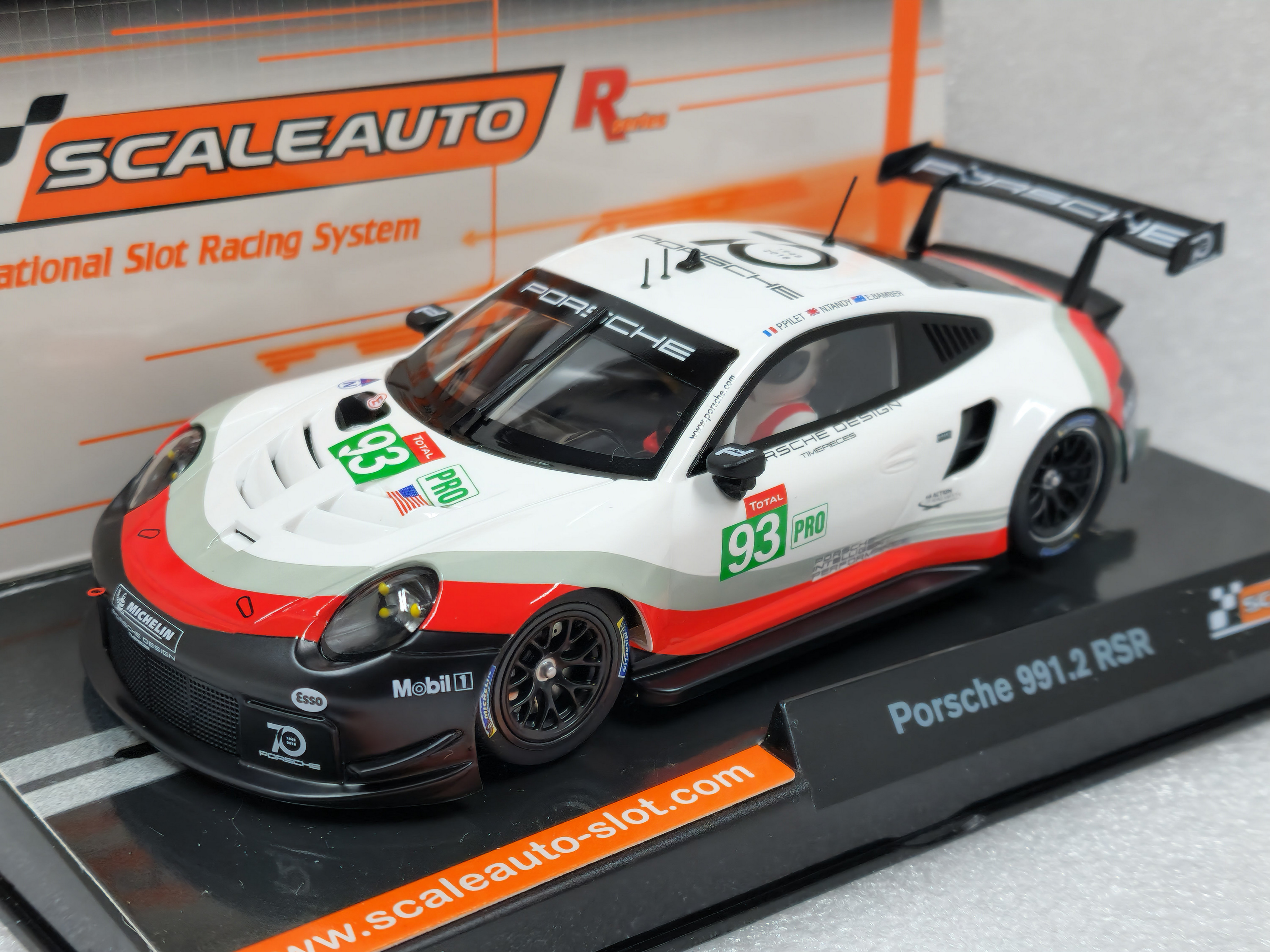 SC-6291R Scaleauto Porsche 911 (991.2) GT3 RSR 24h LeMans 2018 R