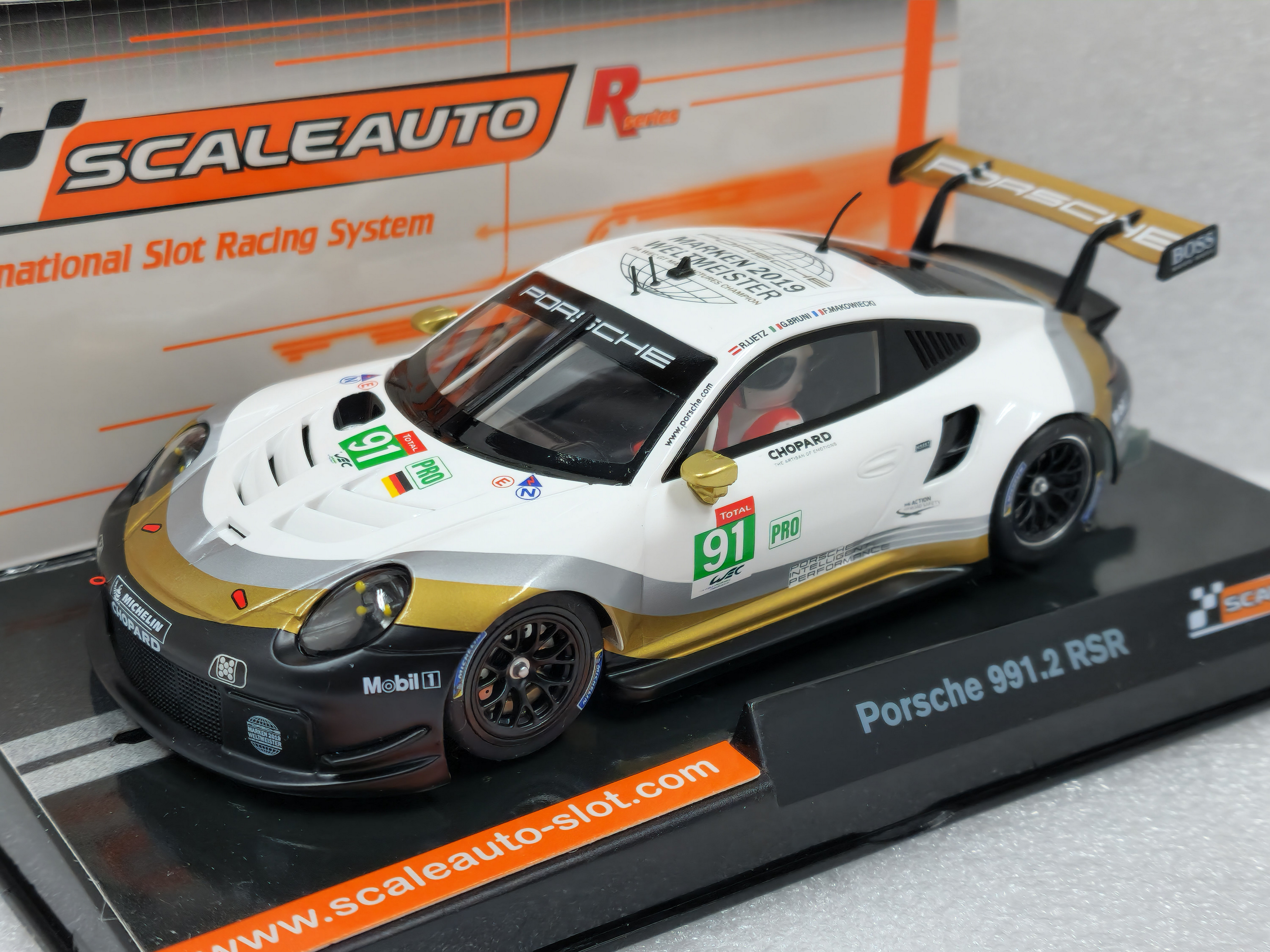 SC-6293R Scaleauto Porsche 911 (991.2) GT3 RSR 24h LeMans 2019 R