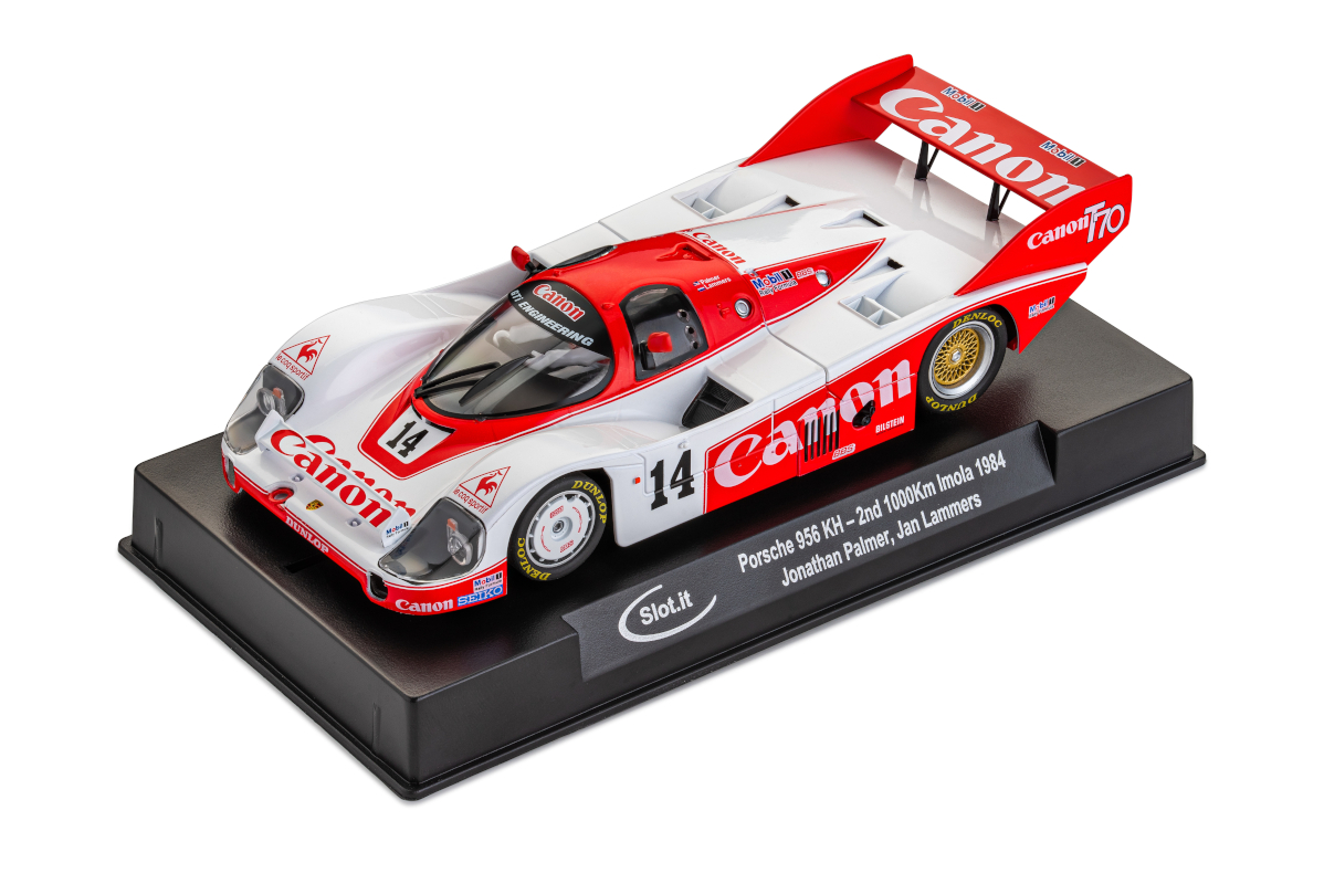 SICA09N Slot.it Porsche 956 KH 1000km Imola 1984, #14 1:32 Slot