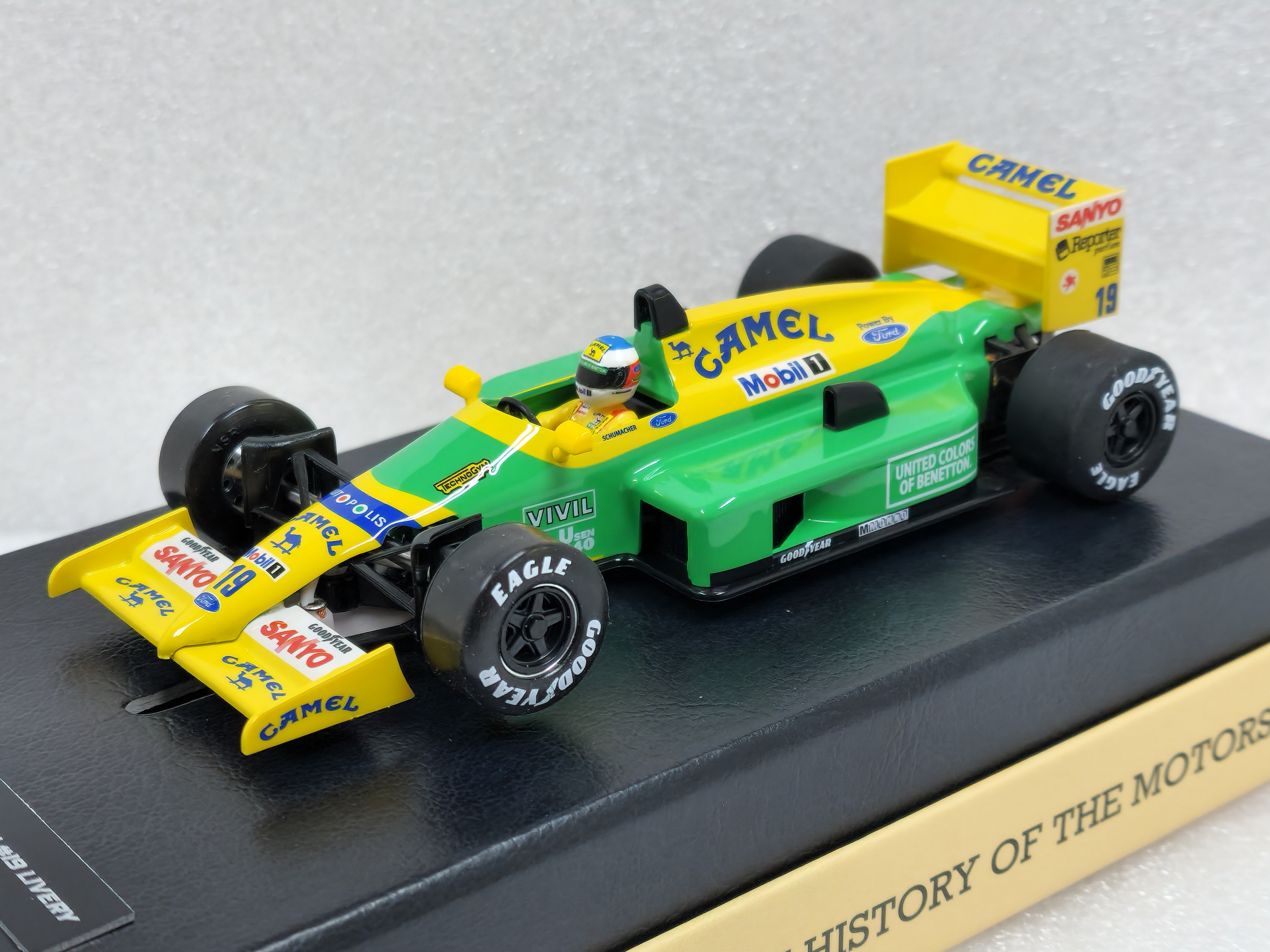 HL06 NSR Formula 86/89 Benetton Camel Schumacher Historic
