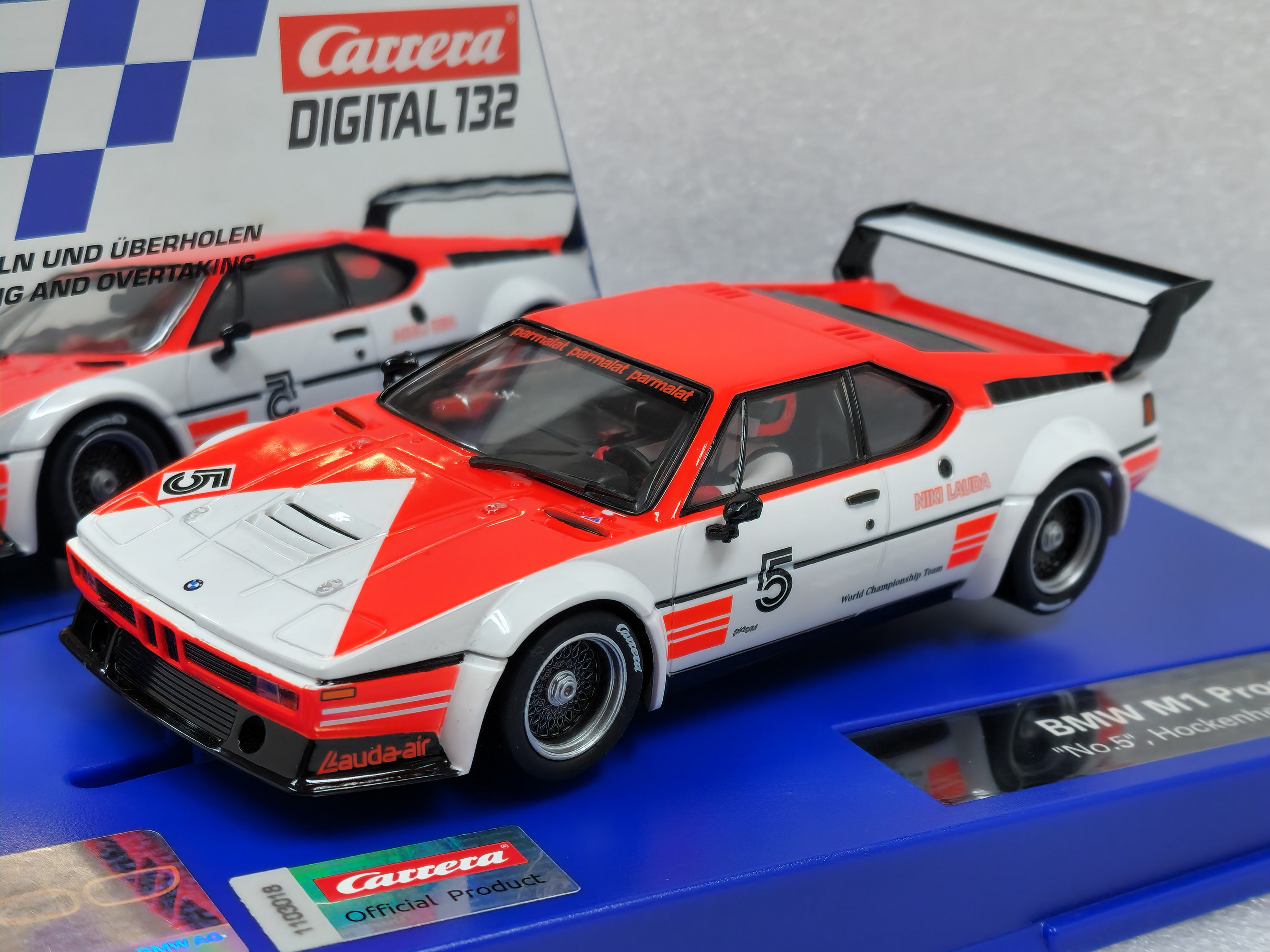 BMW M1 PROCAR 1980 1/32 スロットカー FLY