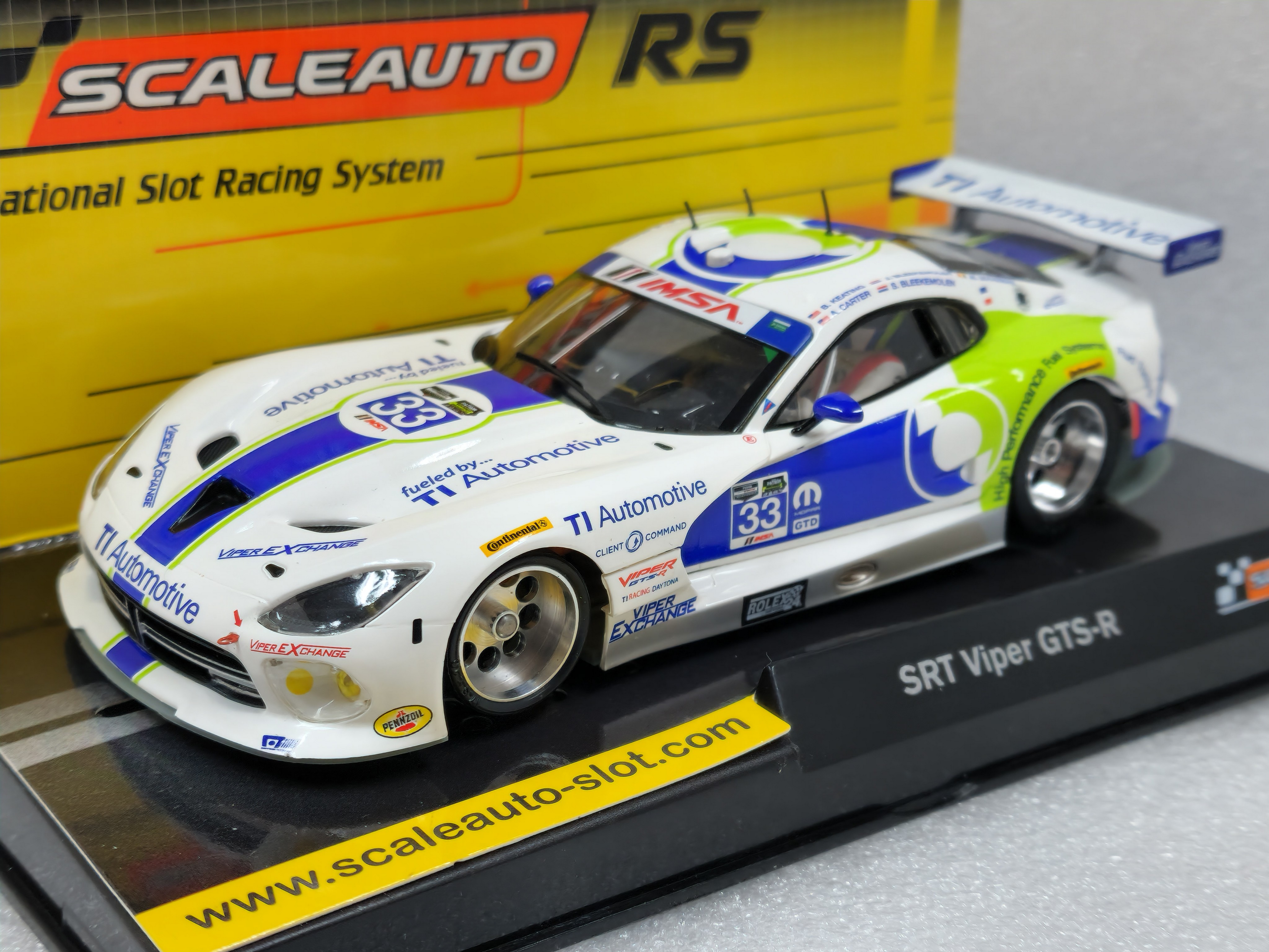 SC-6107RS Scaleauto SRT Viper GTS-R 24h Daytona 2015 RS-Version