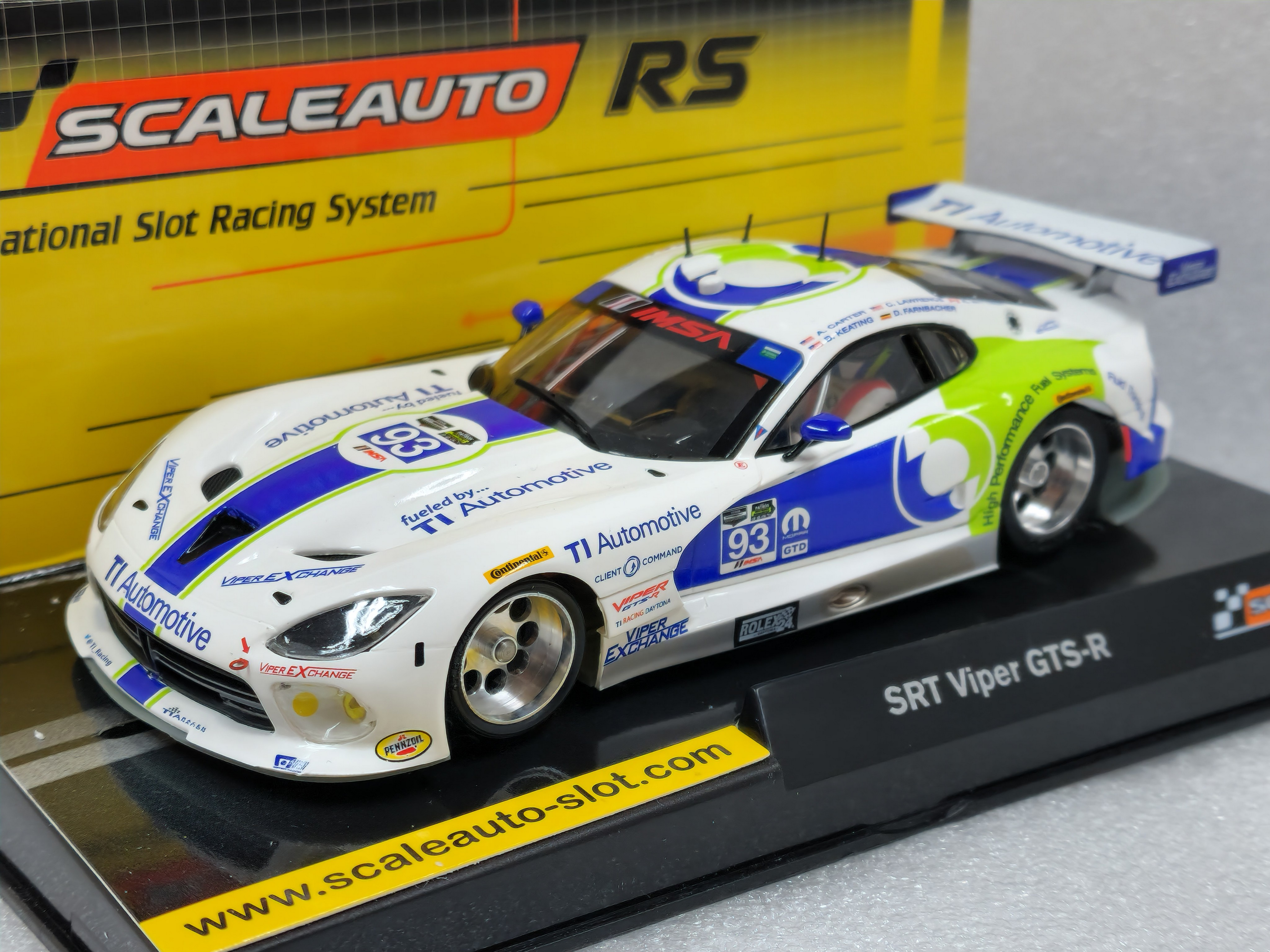 SC-6108RS Scaleauto SRT Viper GTS-R 24h Daytona 2015 RS-Version