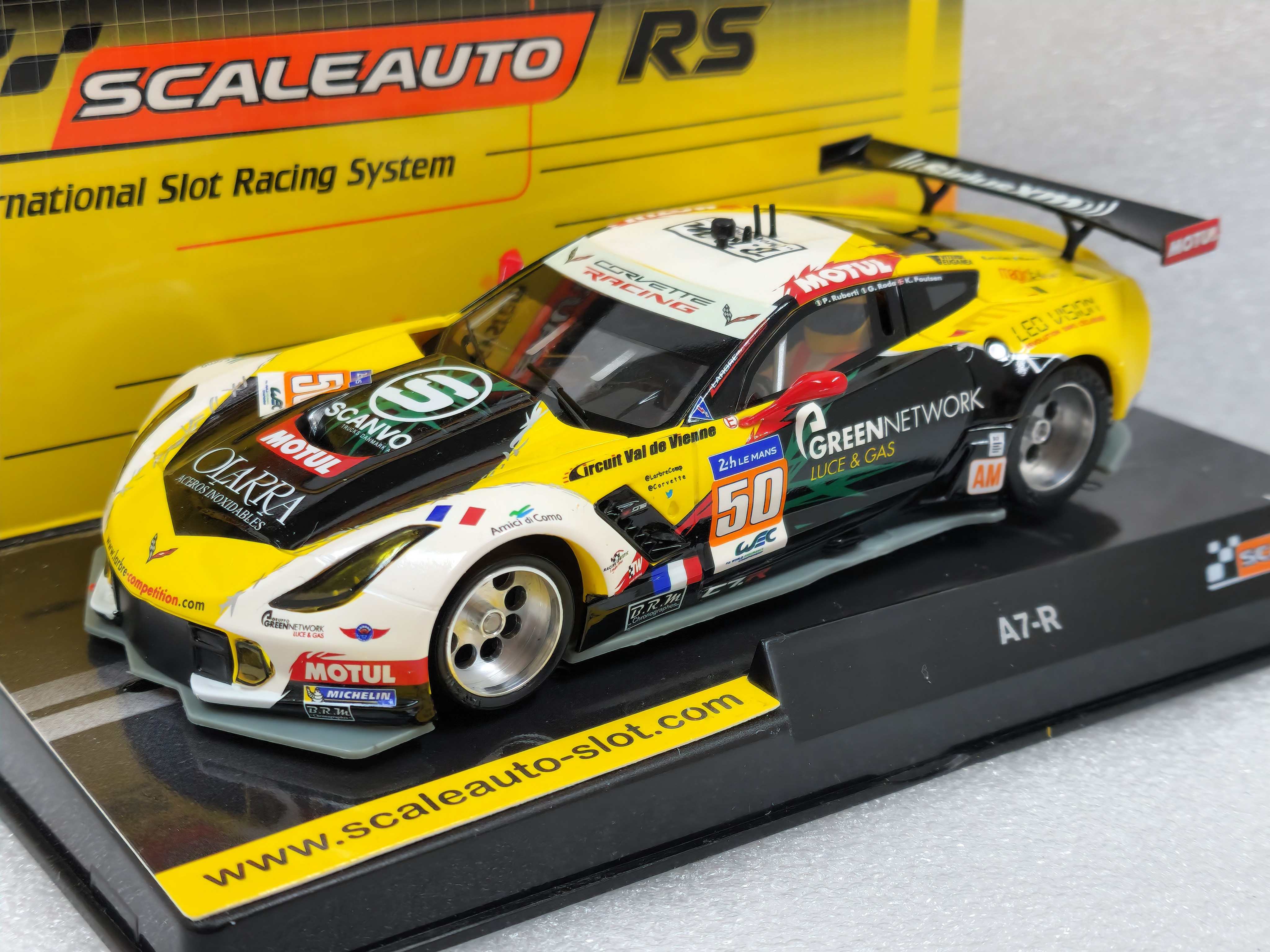 SC-6193RS Scaleauto Corvette C7R GT3 24h Le Mans 2015 RS-Version