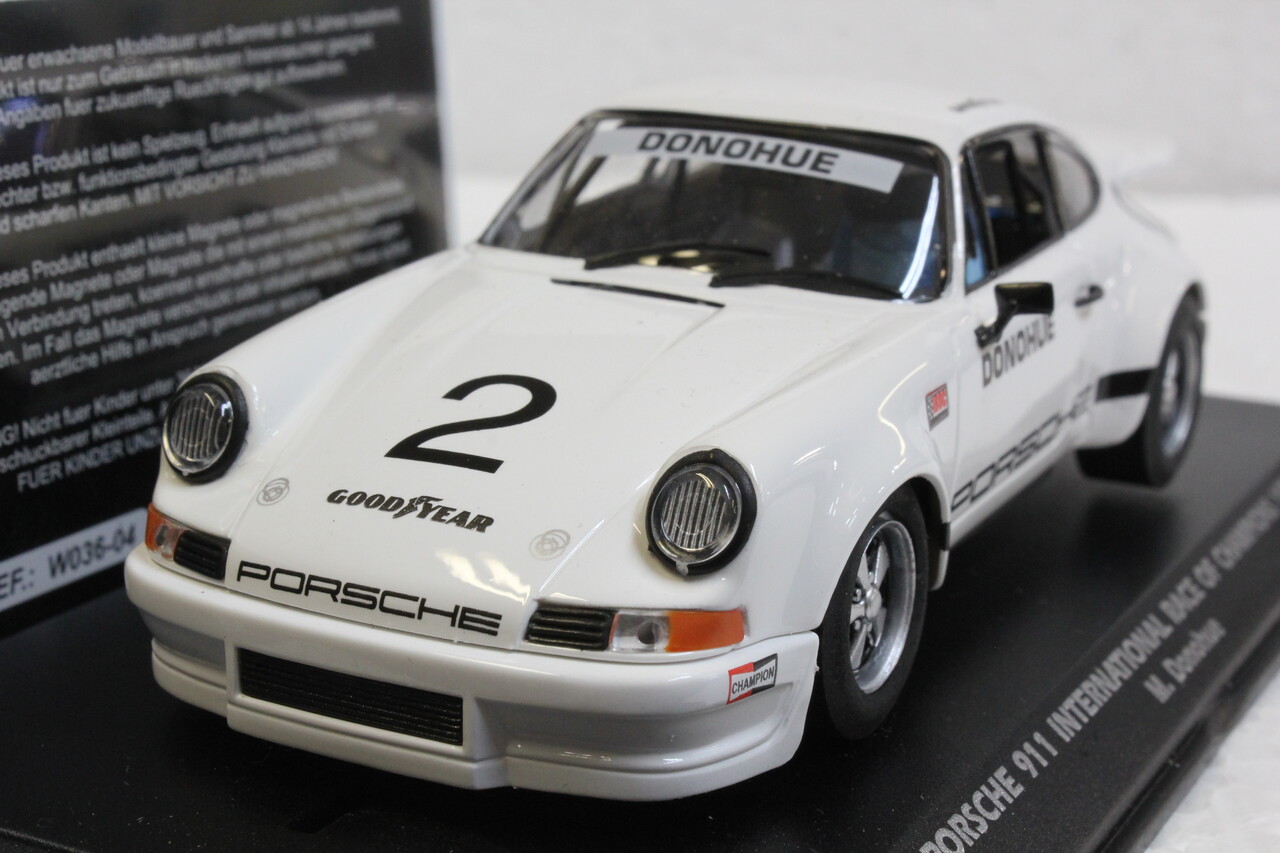 W036-04 Slotwings Porsche 911 International Race of Champions 1973