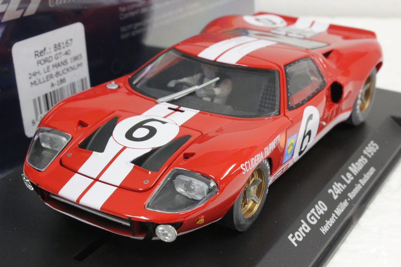 A186/88167 Fly Ford GT40 Scuderia Filipinetti 24h Le Mans 1965 1