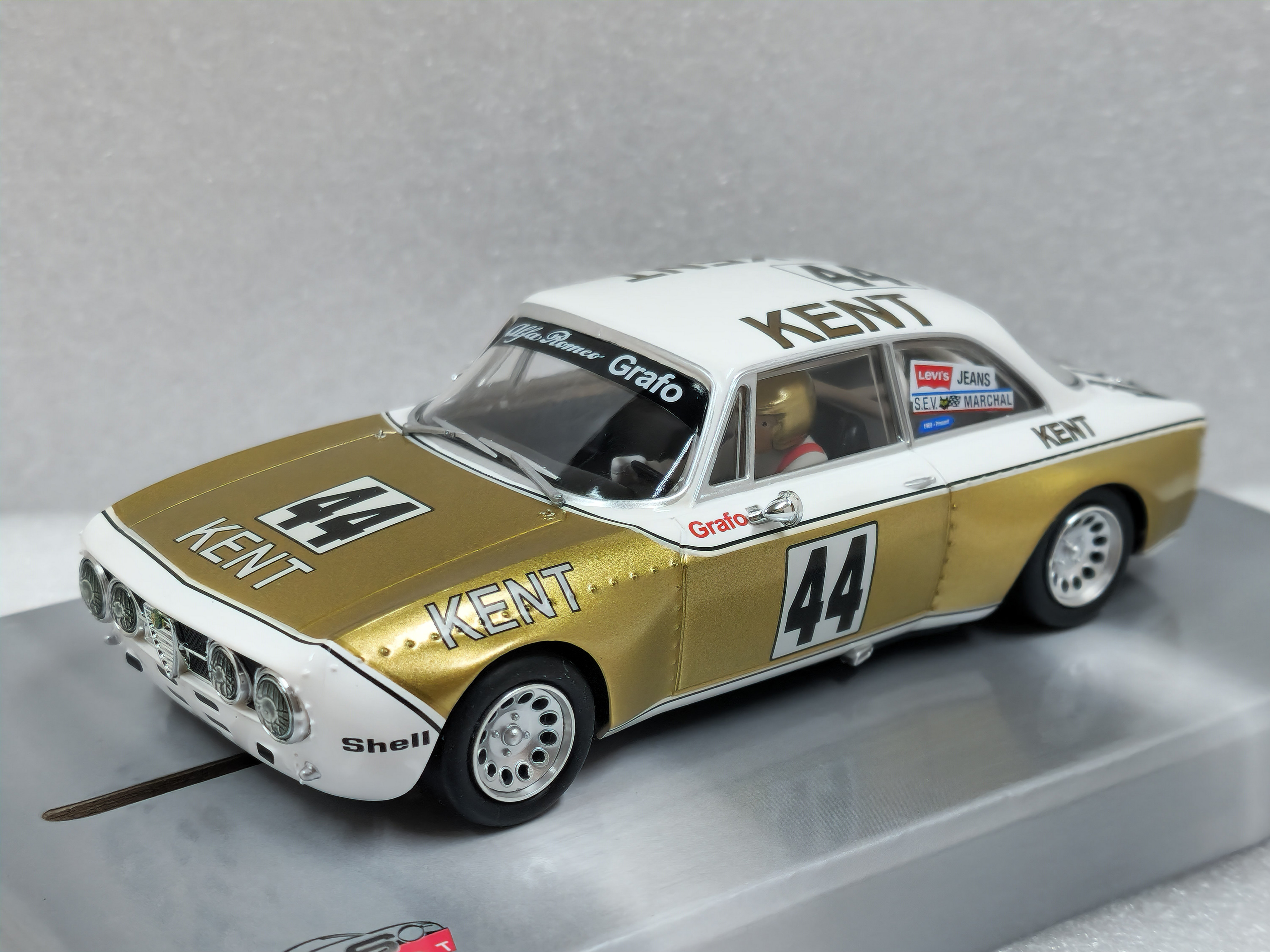 RS0173 RevoSlot Alfa Romeo GTA Kent 24h Spa 1971 Giulia