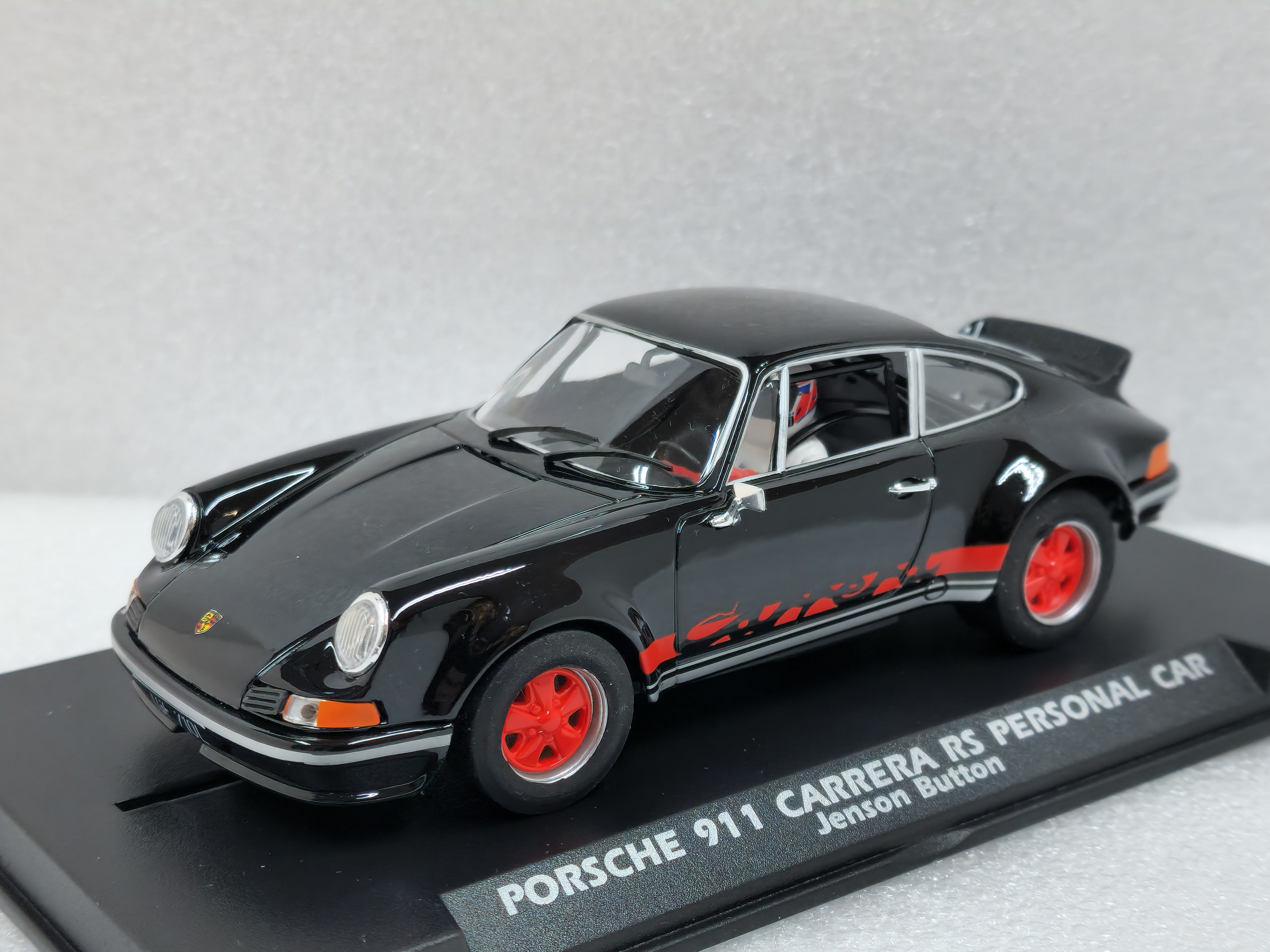 A2073 Fly Porsche 911 Carrera RS Personal Car Jenson Button
