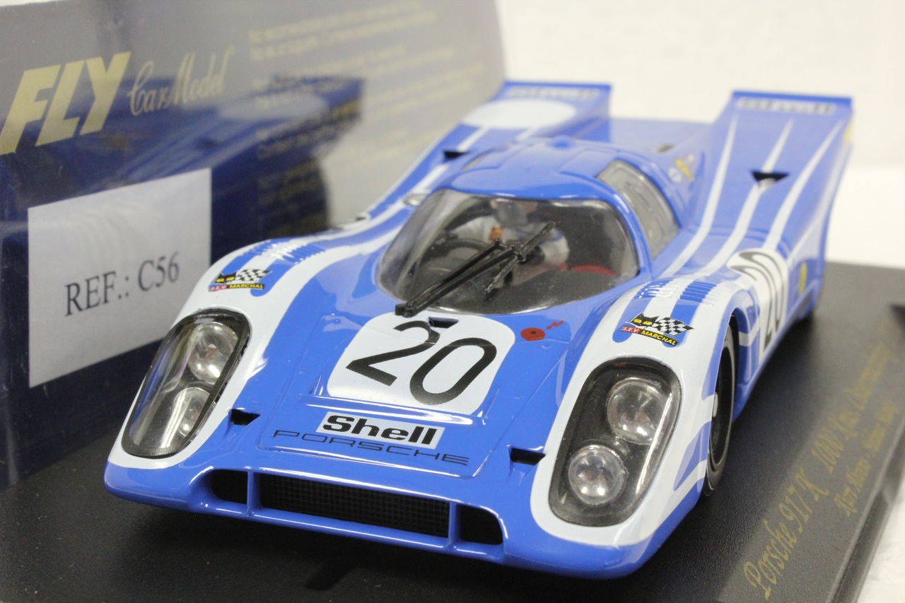 C56 Fly Porsche 917K 1000 Km Osterreichring 1970 Kurt Ahrens/Helmut Marko  1:32 Slot Car