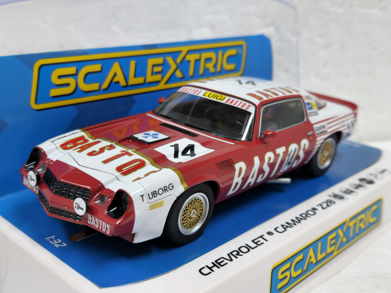 厳選スロットカー　Scalextric CAMARO:used 厳選スロットカー Scalextric CAMARO:used 厳選スロットカー