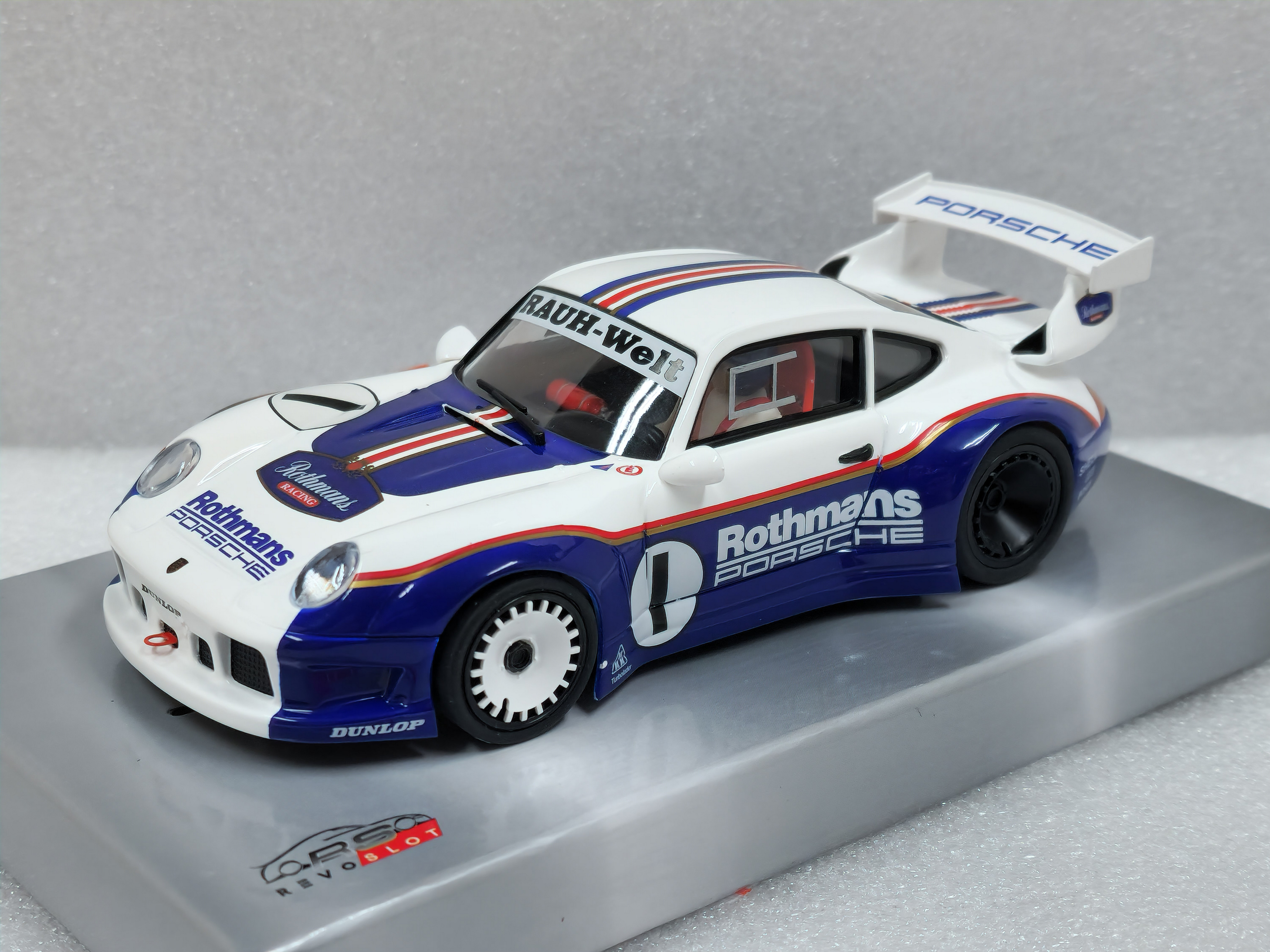 ミニカー REVOSLOT 1/32 PORSCHE Revoslot 1/32 ｽﾛｯﾄｶｰ RS0267◇Porsche 934 #44 