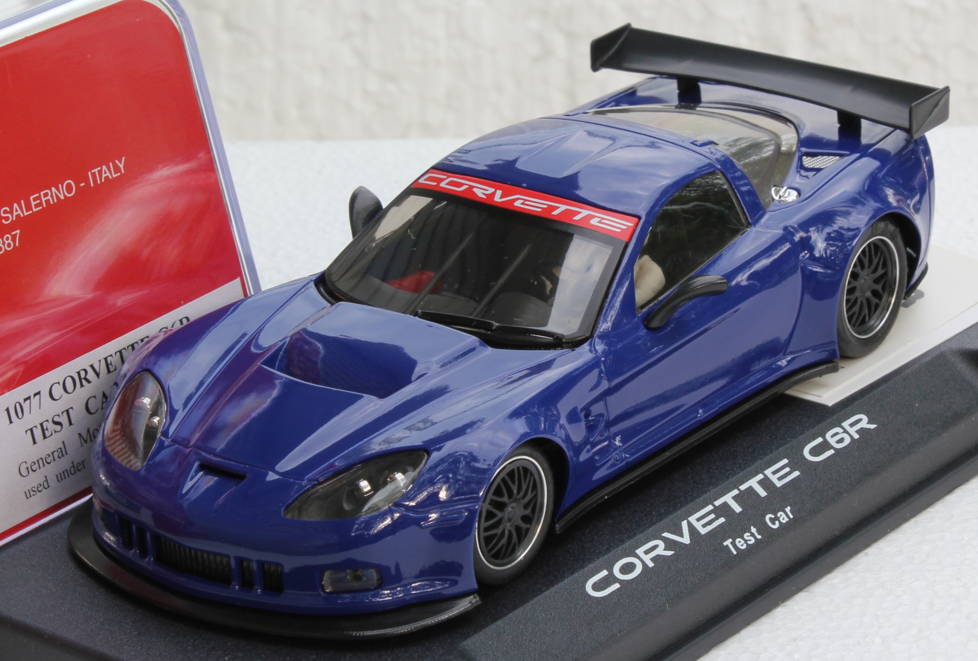 1077AW NSR Chevrolet Corvette C6R Test Car 1:32 Slot Car - Great