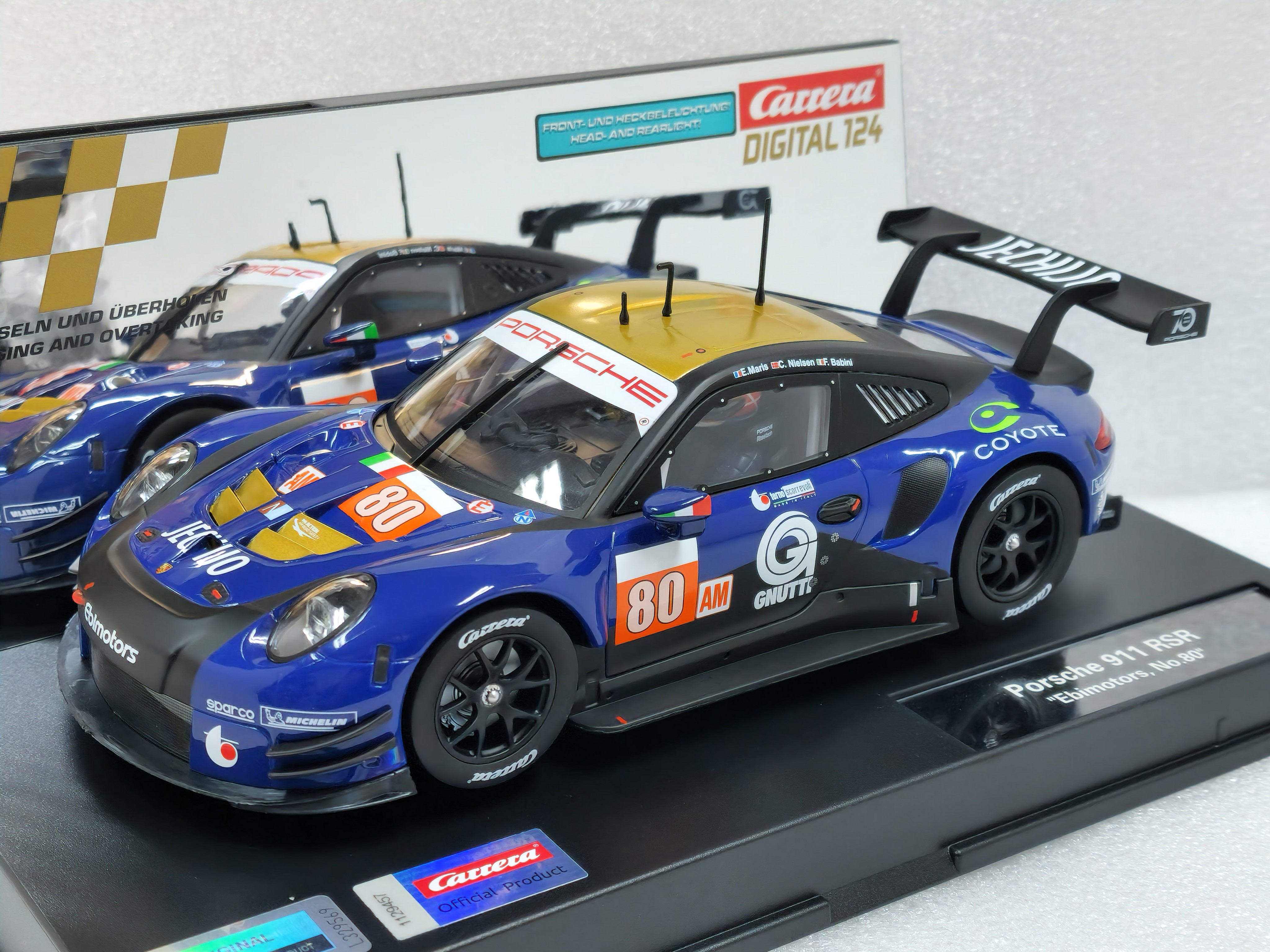 自動車 Imai SLOT RACING-PORSCHE 1/24 CARRERA23971-1__82471.