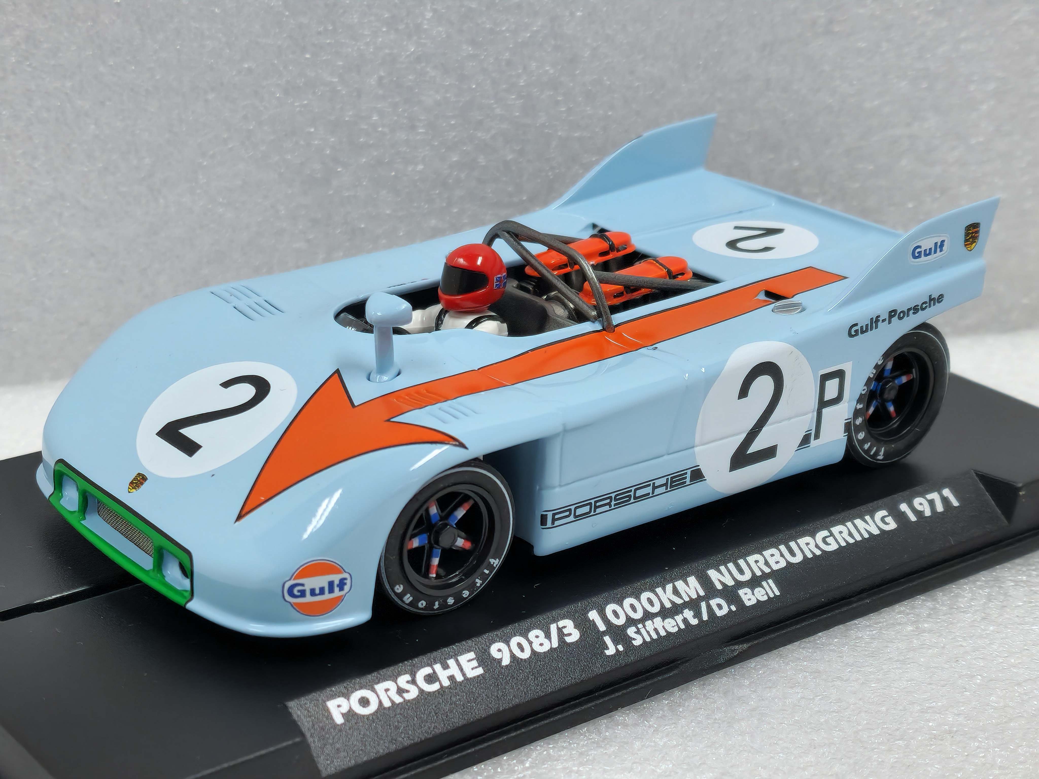 ミニカー　1/43 Porsche 908-2 #3 3rd 1000Km Nurburgring 1969 V. Elford - K. Ahrens [SG825] 1:43 SPARK Porsche 908/2 #3 3Rd 1000Km Nurburgring 1969 V