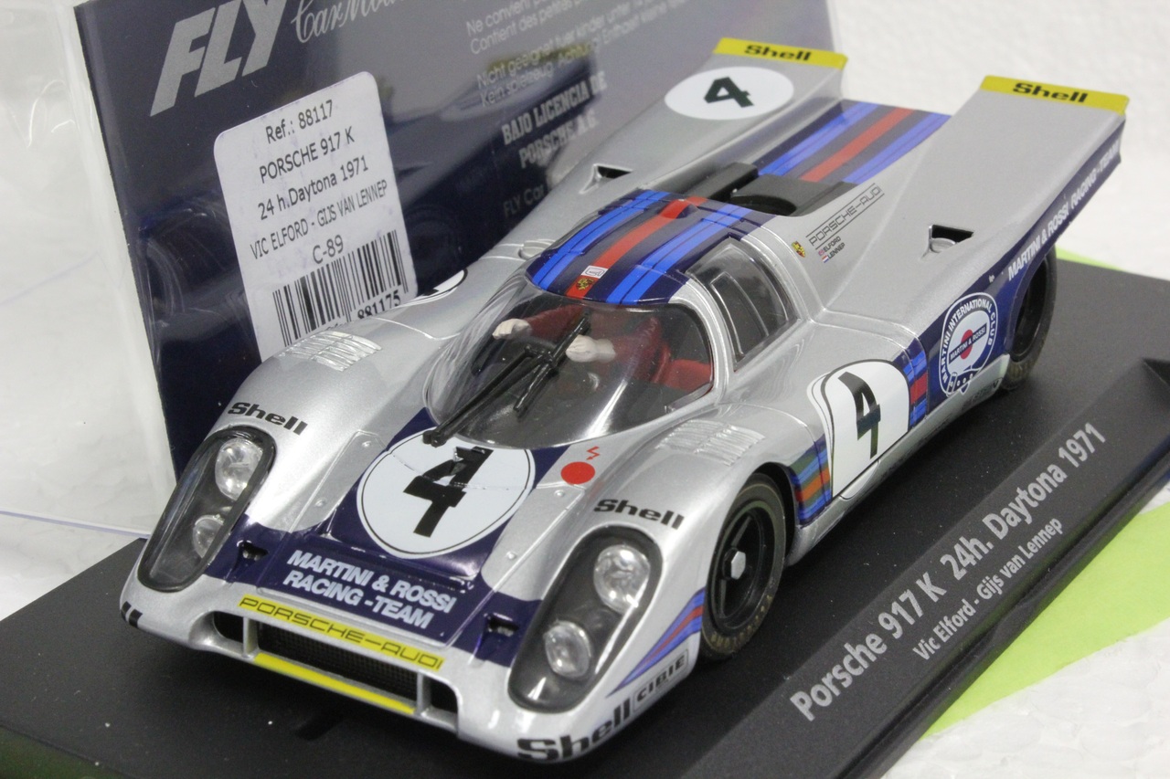 C89 Fly Porsche 917K 24H Daytona 1971 1:32 Slot Car