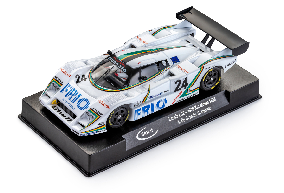 SICA21G Slot.it Lancia LC2 1000Km Monza 1988, #24 1:32 Slot Car
