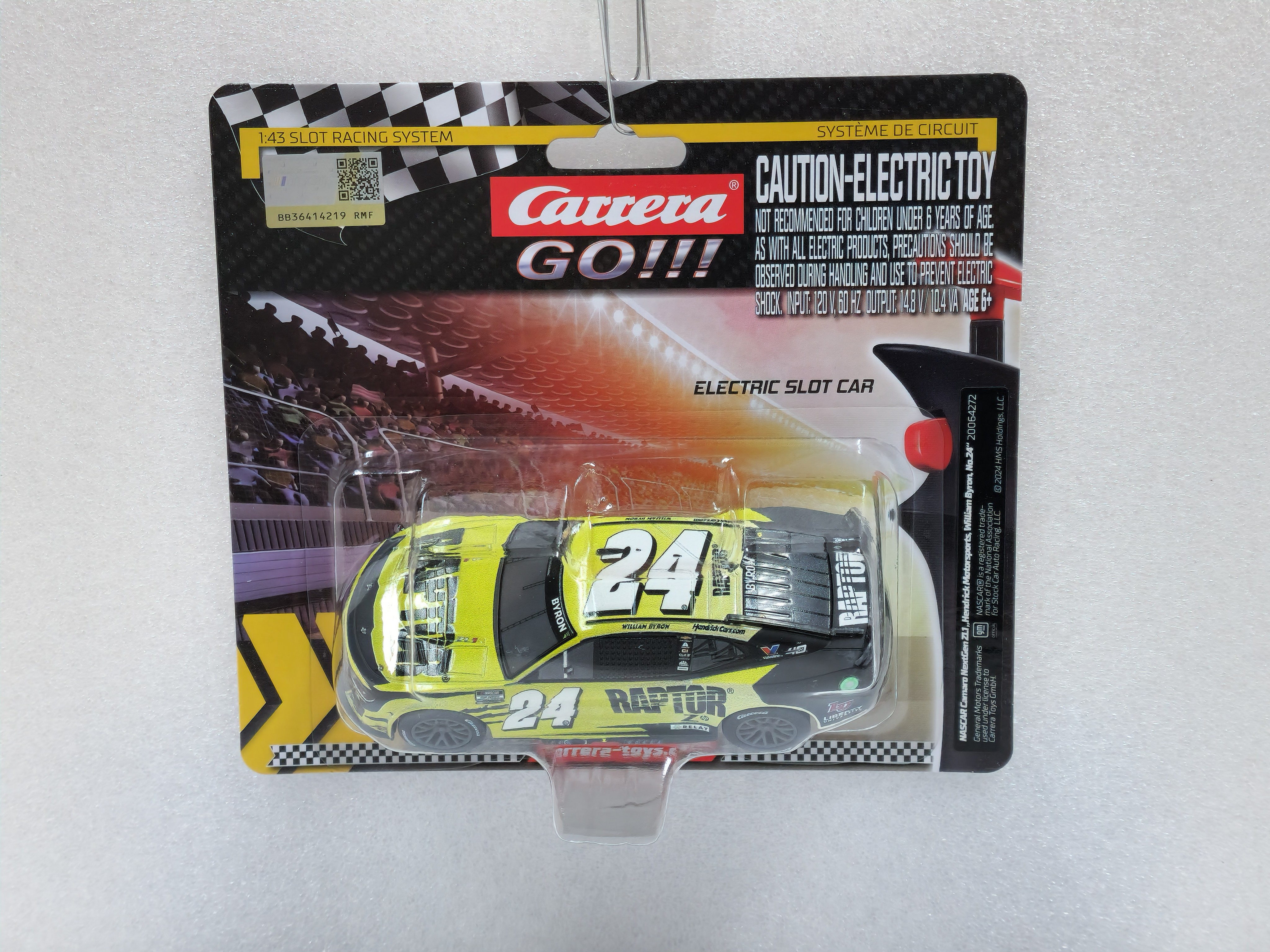 64272 Carrera GO!!! NASCAR Camaro NextGen ZL1 Hendrick Motorsports