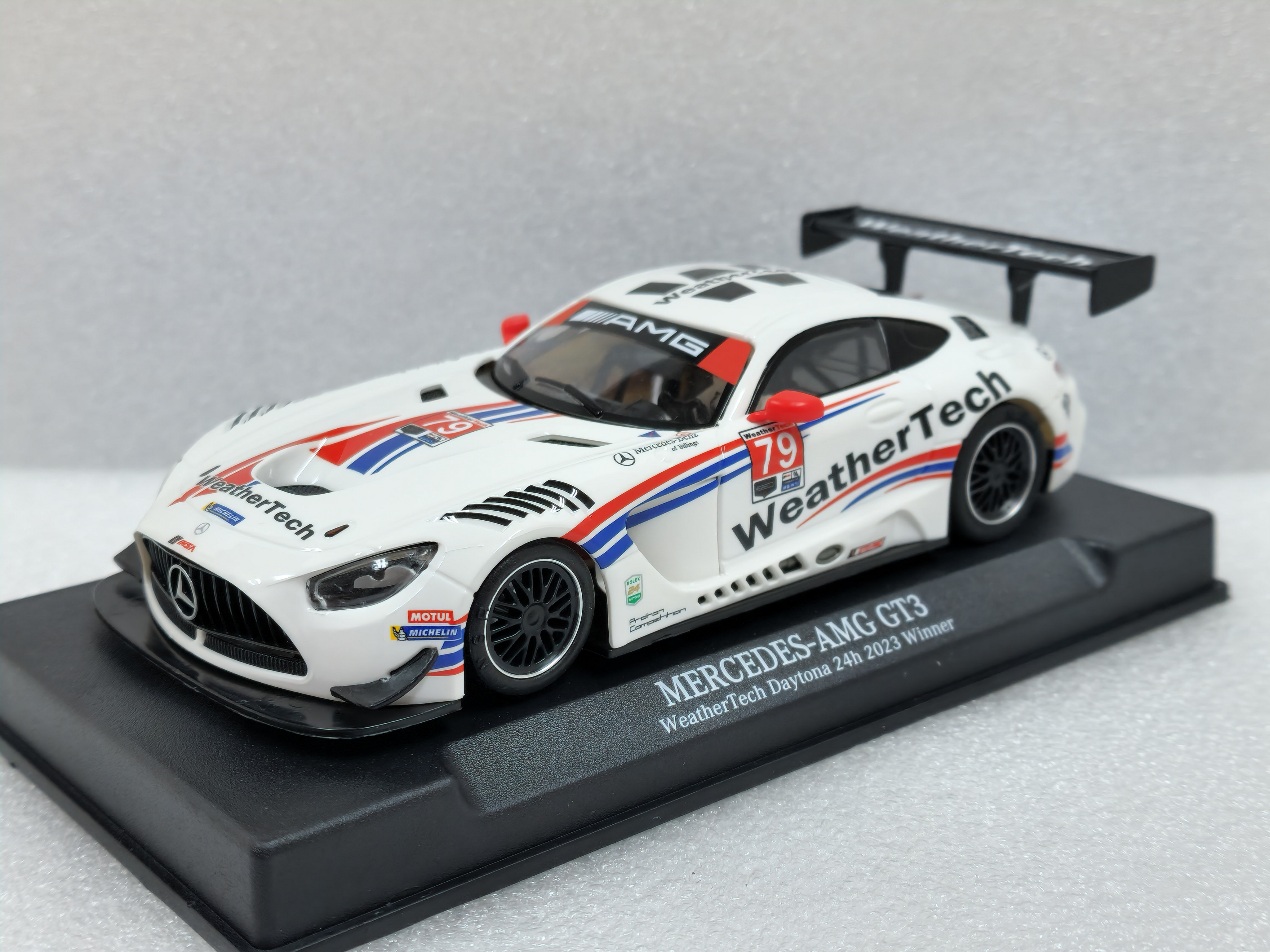 ミニカー　1/43 Mercedes-AMG GT3 Proton USA 24H Daytona 2022 D. Muller - P. Assenheimer - A. Cindric #15 [US333] 1/43 Spark 2022 Mercedes-AMG GT3 No.15 Proton USA 24H