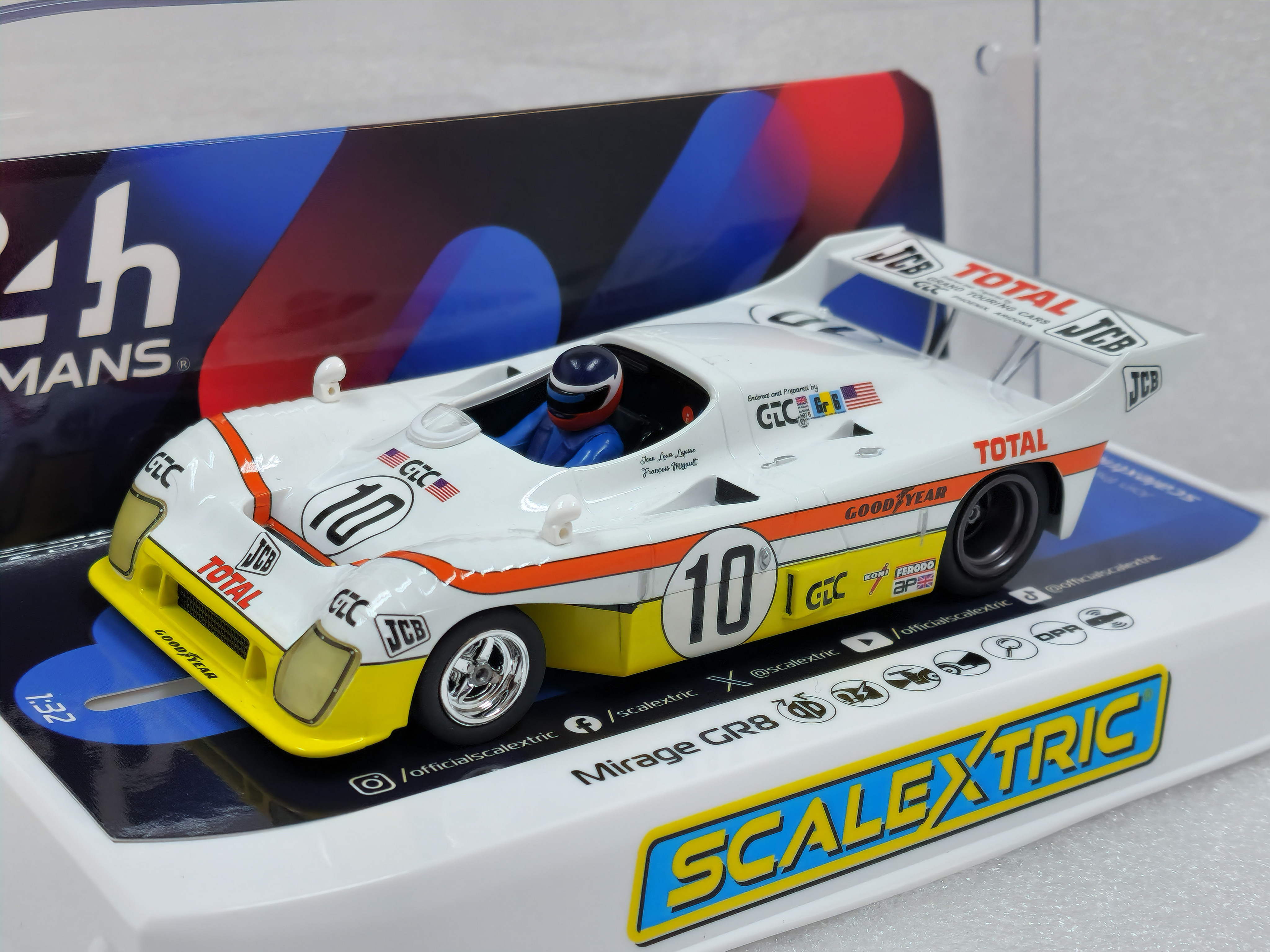 MIRAGE II BOYS RACER 1:24 スケール C4444 Mirage GR8 2nd Lemans 1977