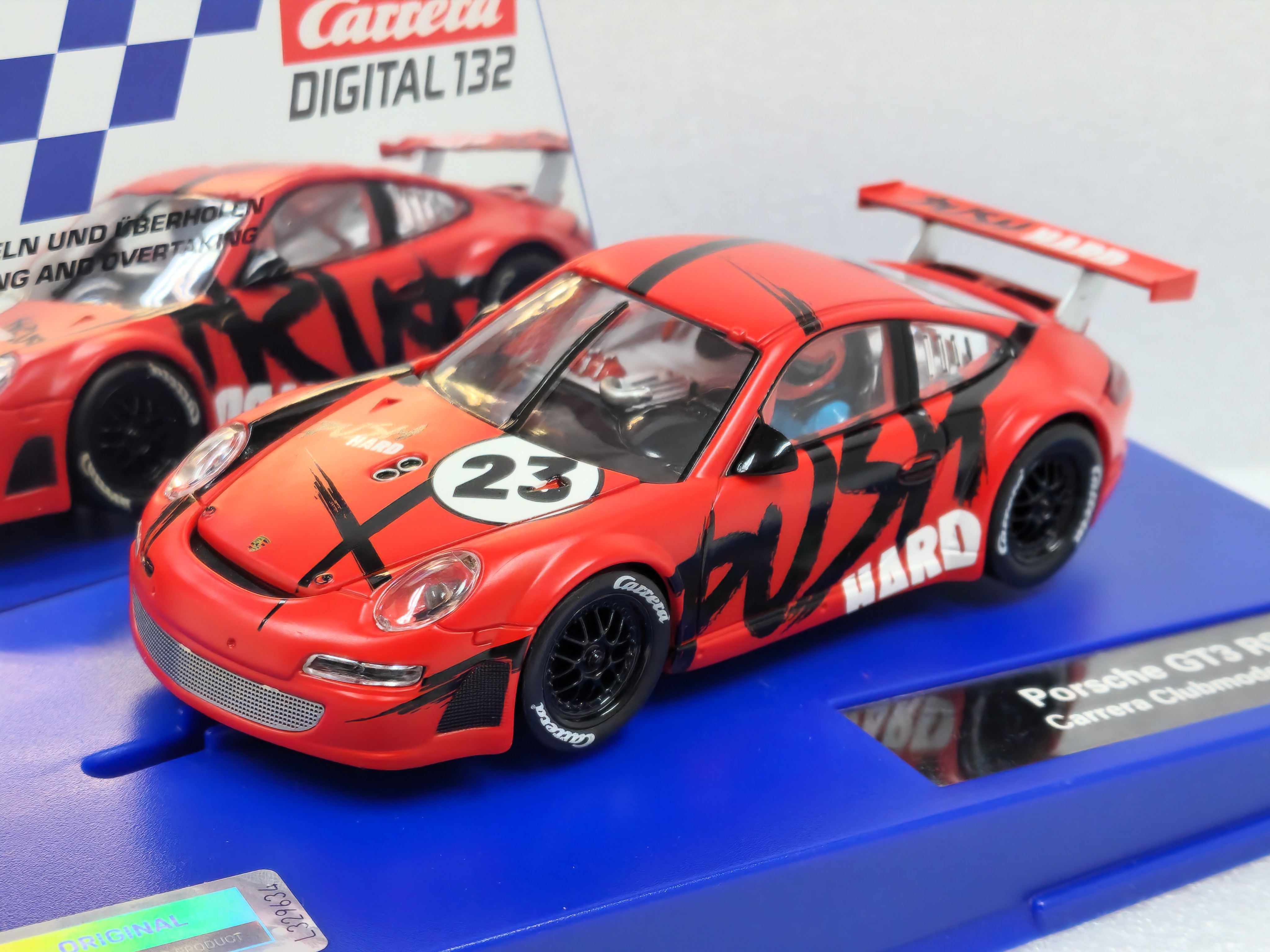 30909 Carrera Digital 132 Porsche GT3 RSR Clubmodell 2019 