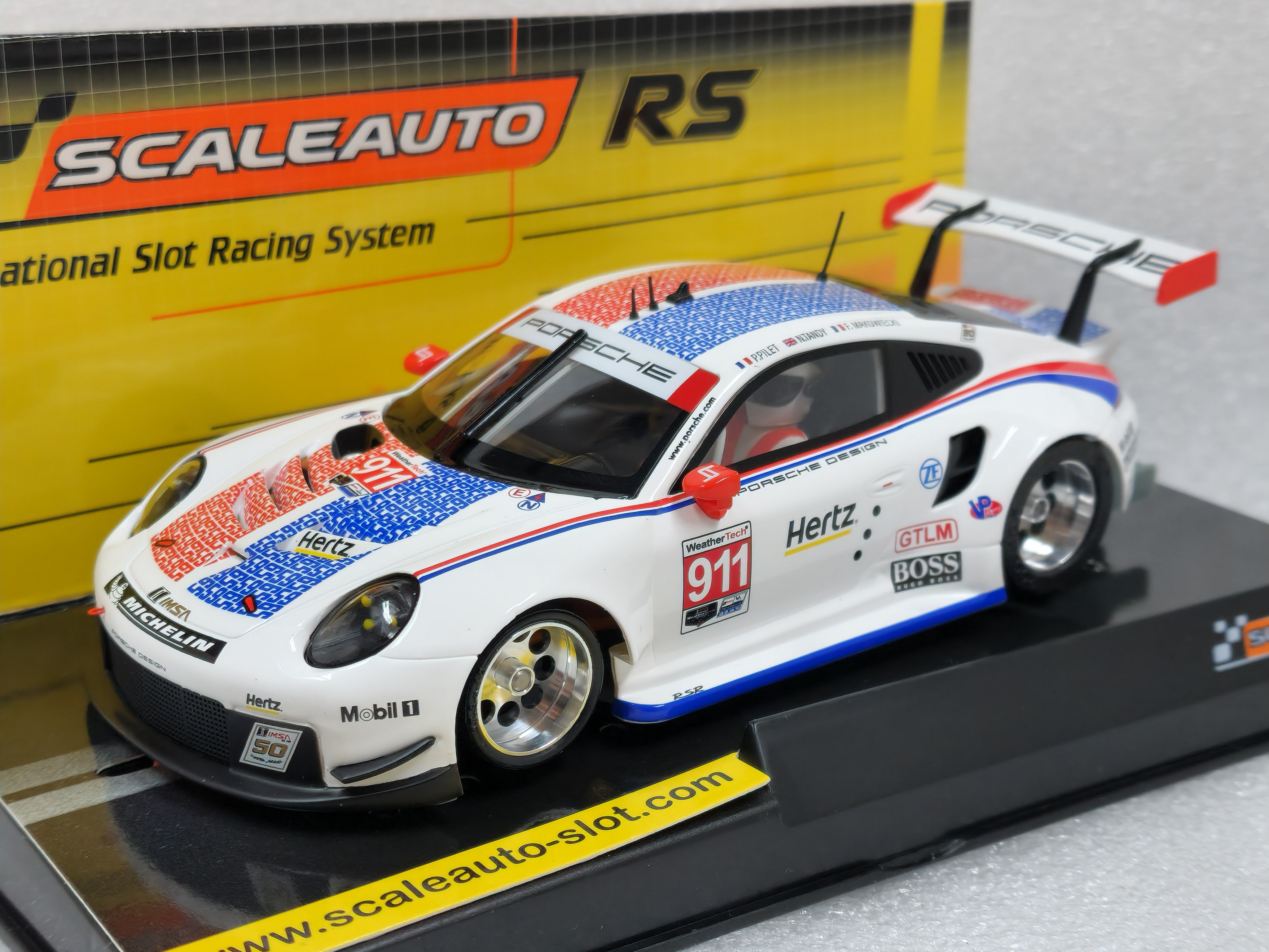 SC-6246RS Scaleauto Porsche 911 (991.2) GT3 RSR 24h Daytona 2019