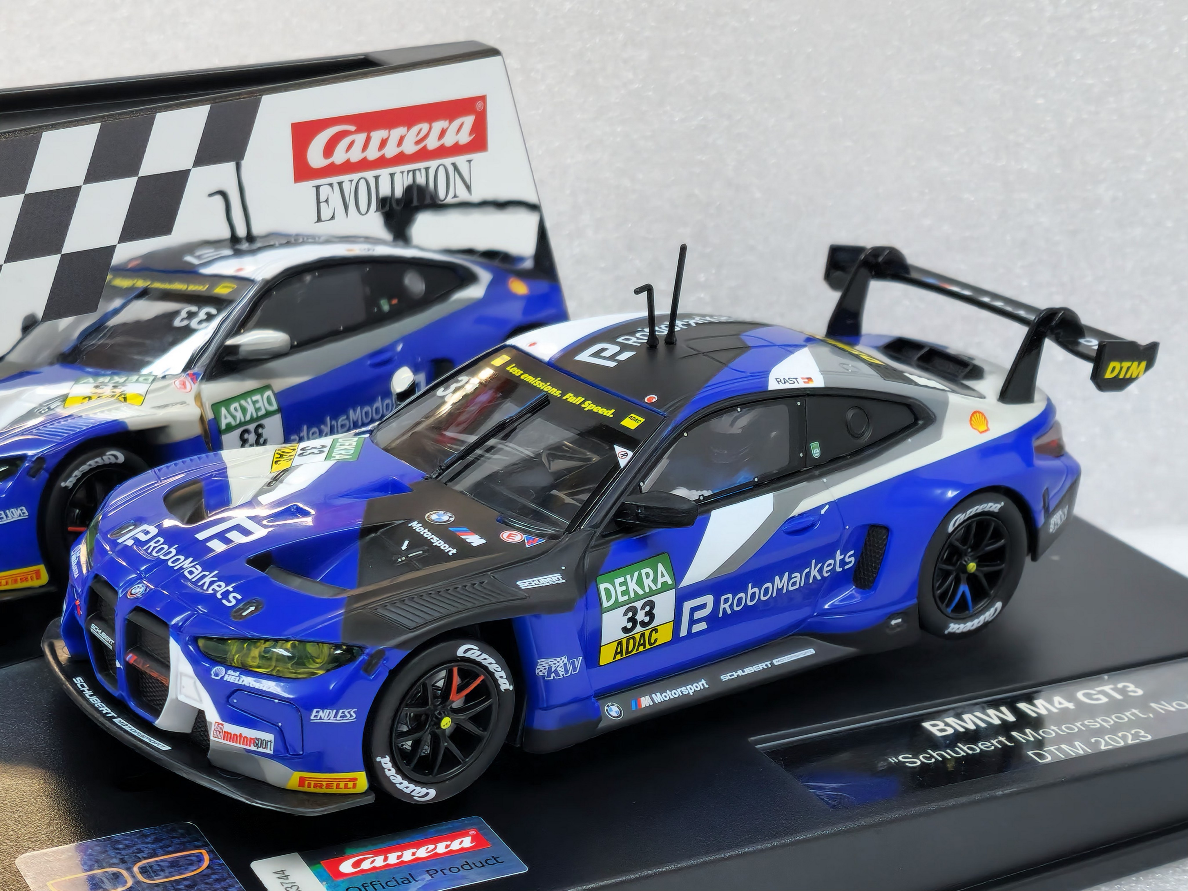27773 Carrera Evolution BMW M4 GT3 DTM 2023 Schubert