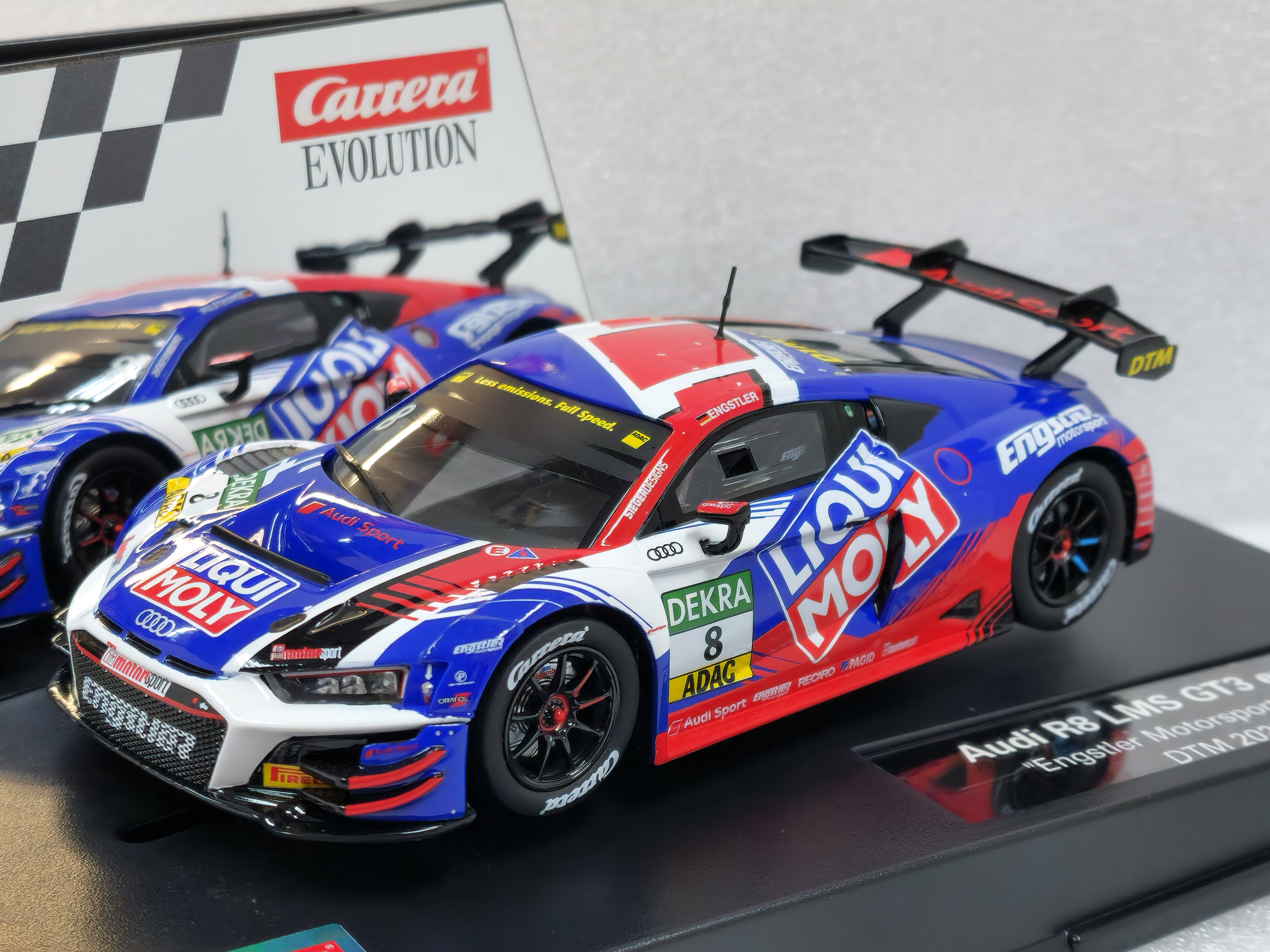 27771 Carrera Evolution Audi R8 LMS GT3 Evo II Engstler Motorsport