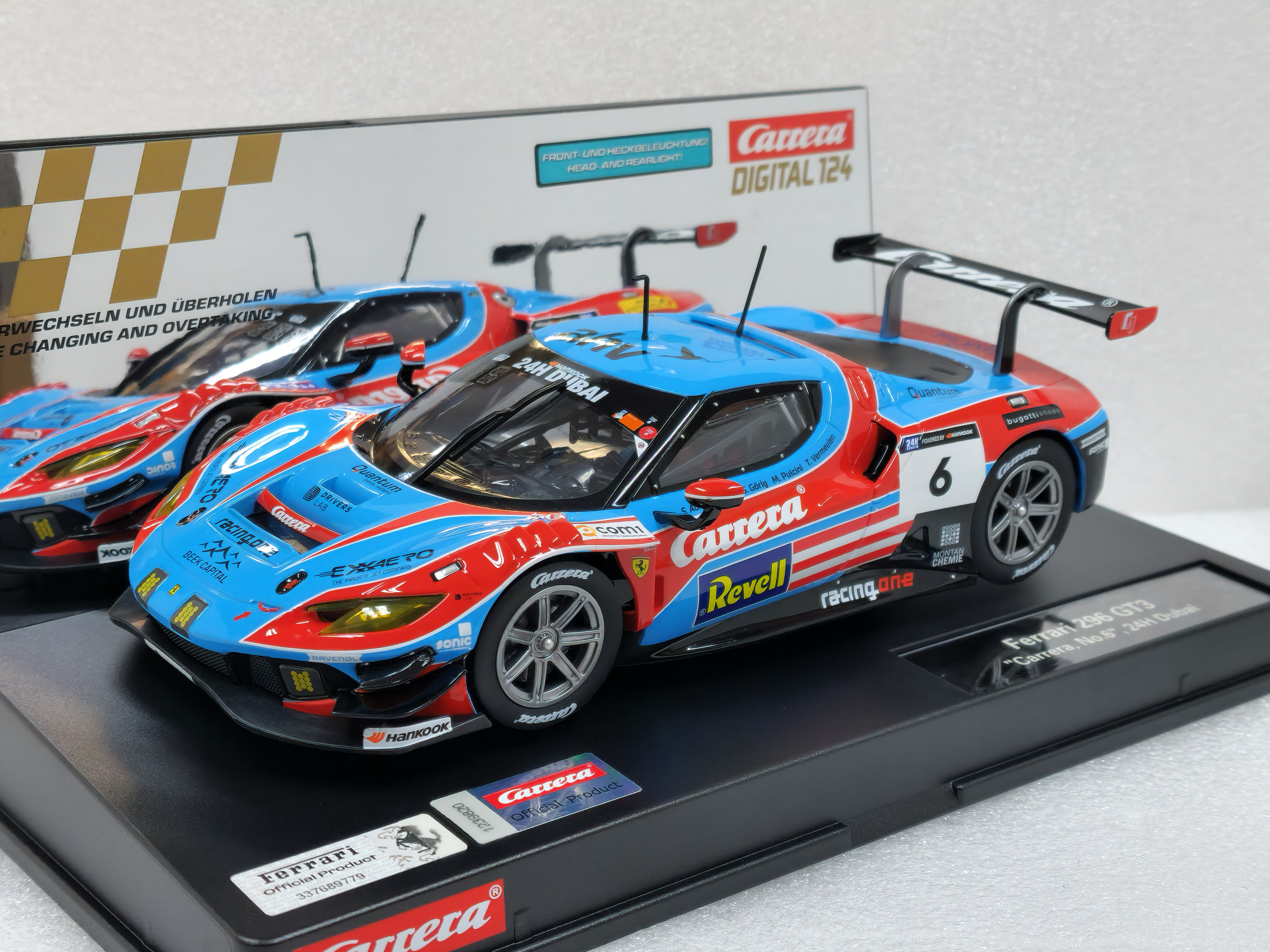 23981 Carrera Digital 124 Ferrari 296 GT3 DTM Carrera 24H