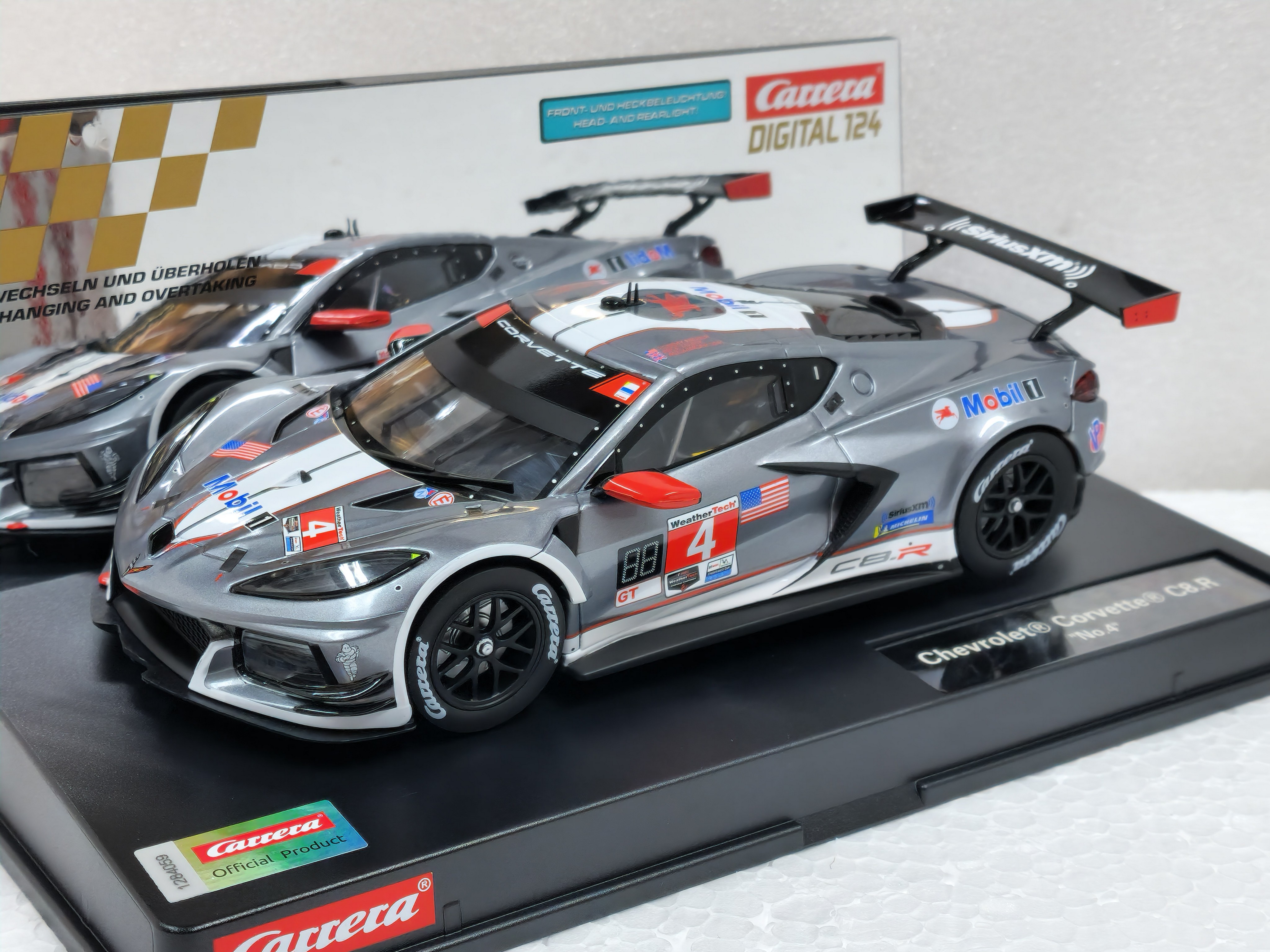 23972 Carrera Digital 124 Chevrolet Corvette C8.R, #4 1:24