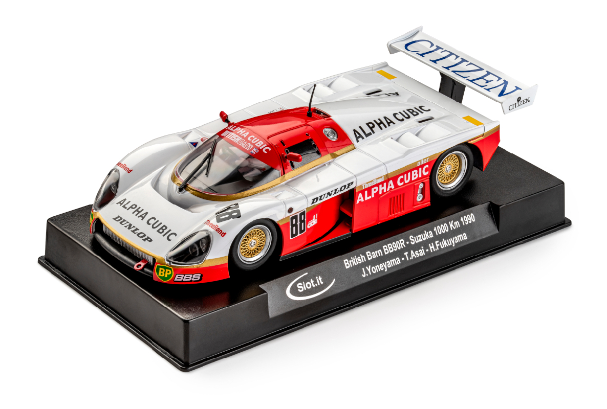 SICA19F Slot.it Toyota 88C British Barn BB90R Suzuka 1000km 1990