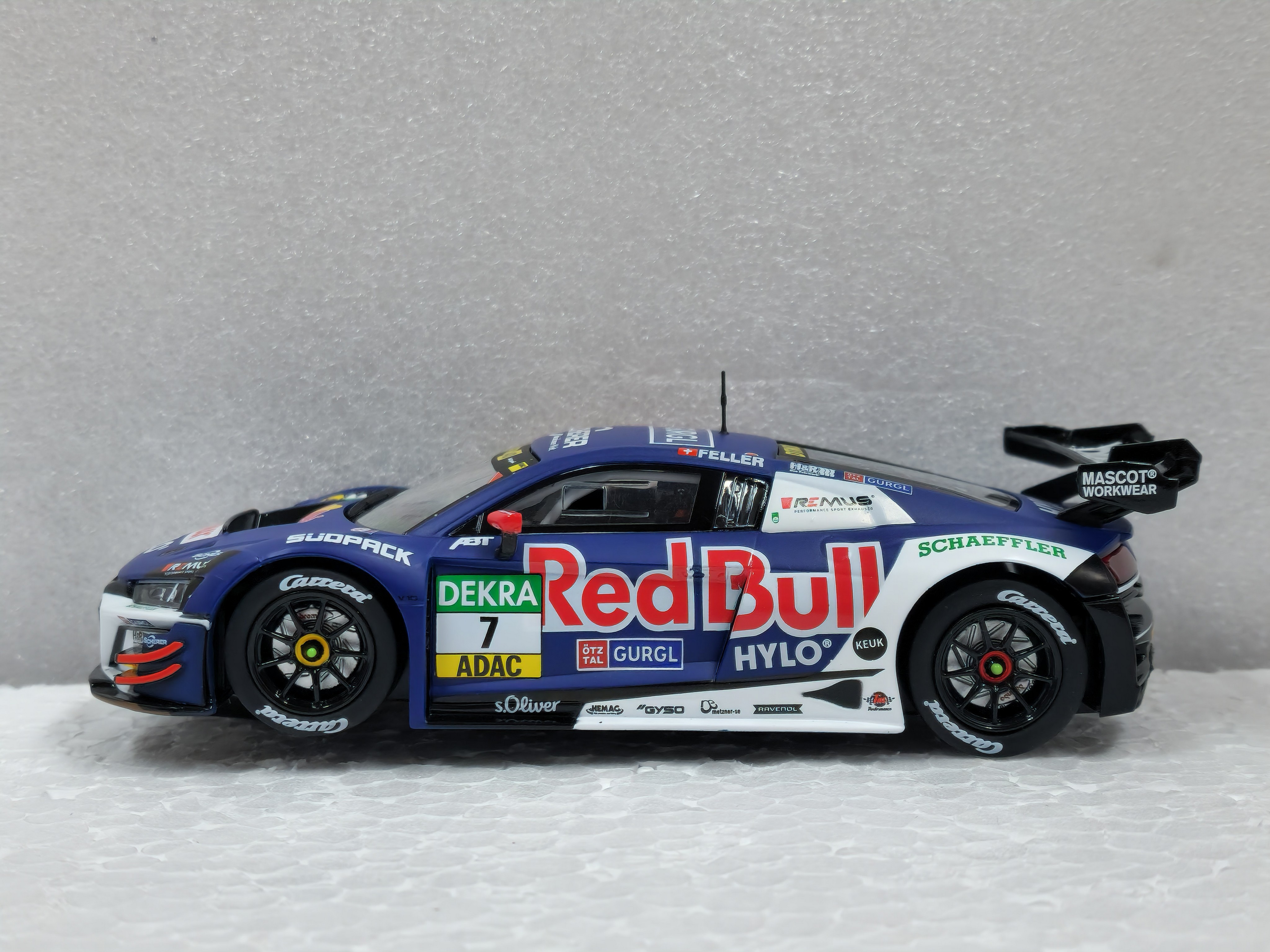 ビットマン1/43 アウディ R8 LMS GT3 DTM K.リンデ Team ABT Sportsline Audi R8 LMS GT3 EVO II Kelvin van der Linde