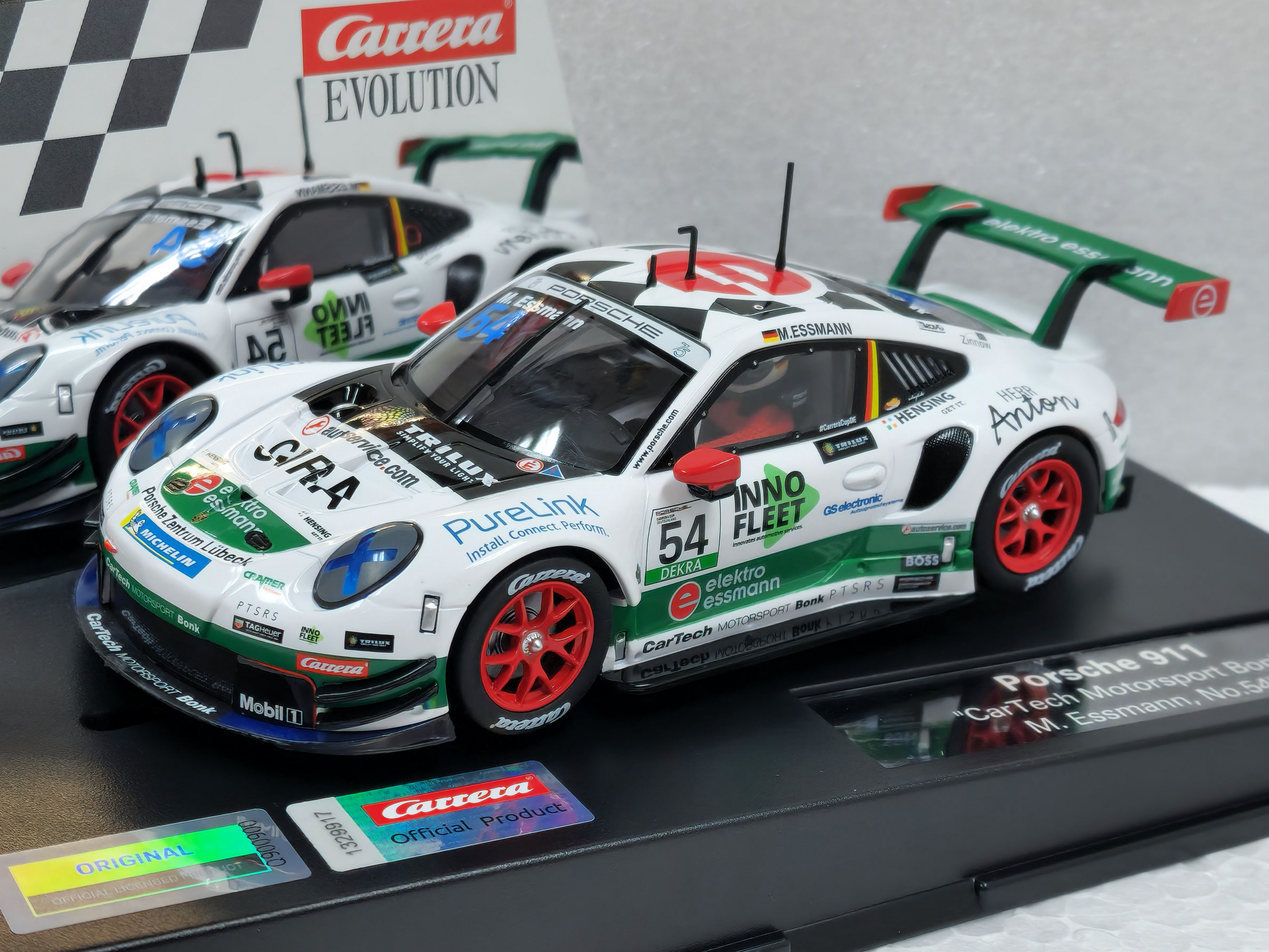 【achanさま専用】CARRERA SL950 105 11S +おまけ 27799 Carrera Evolution Porsche 911 RSR CarTech Motorsport Bonk M