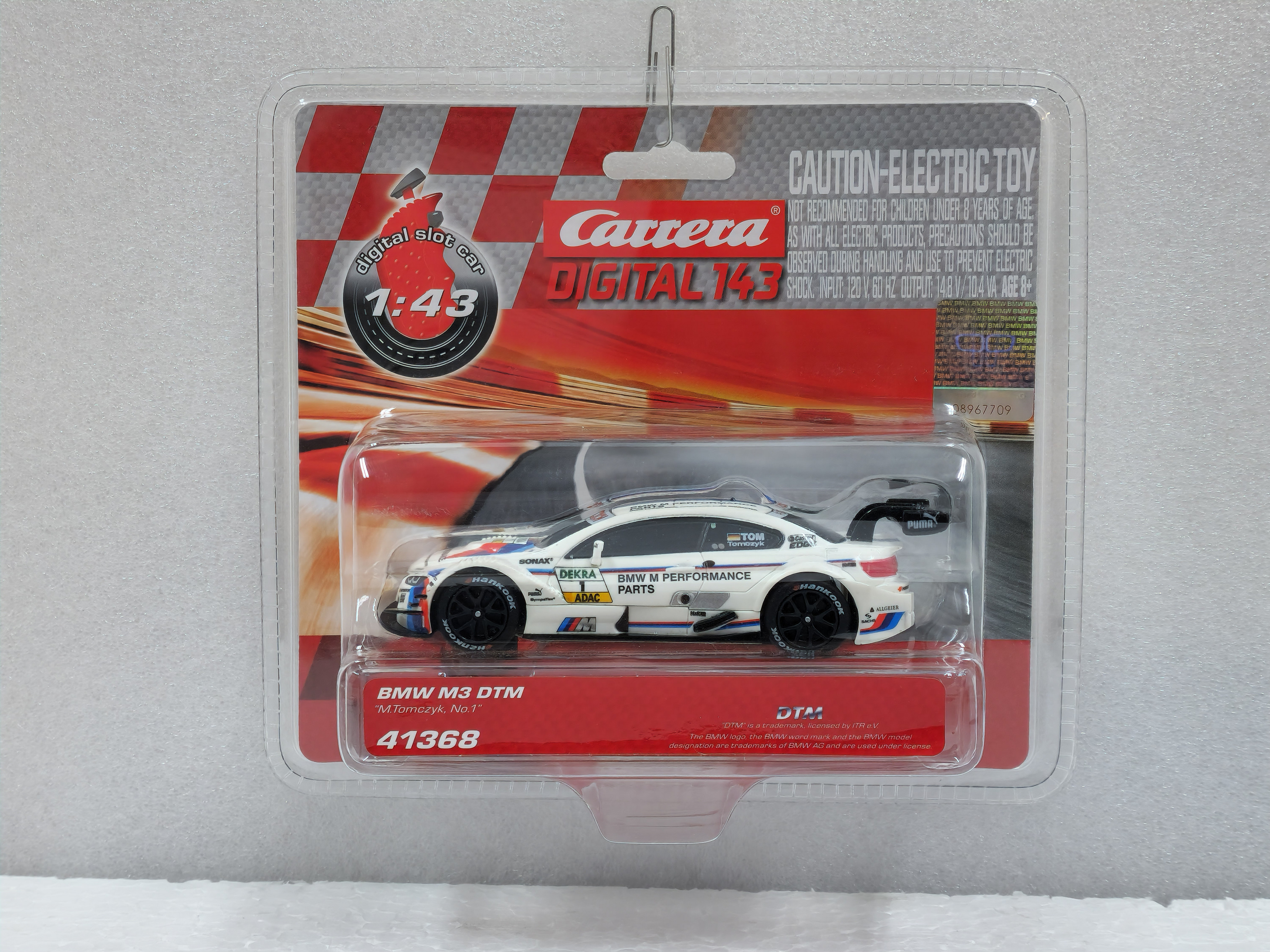 DTM レースカー まとめ2台 1/43 BMW M3 AMG 500SEC CARRERA41368-1__36708.