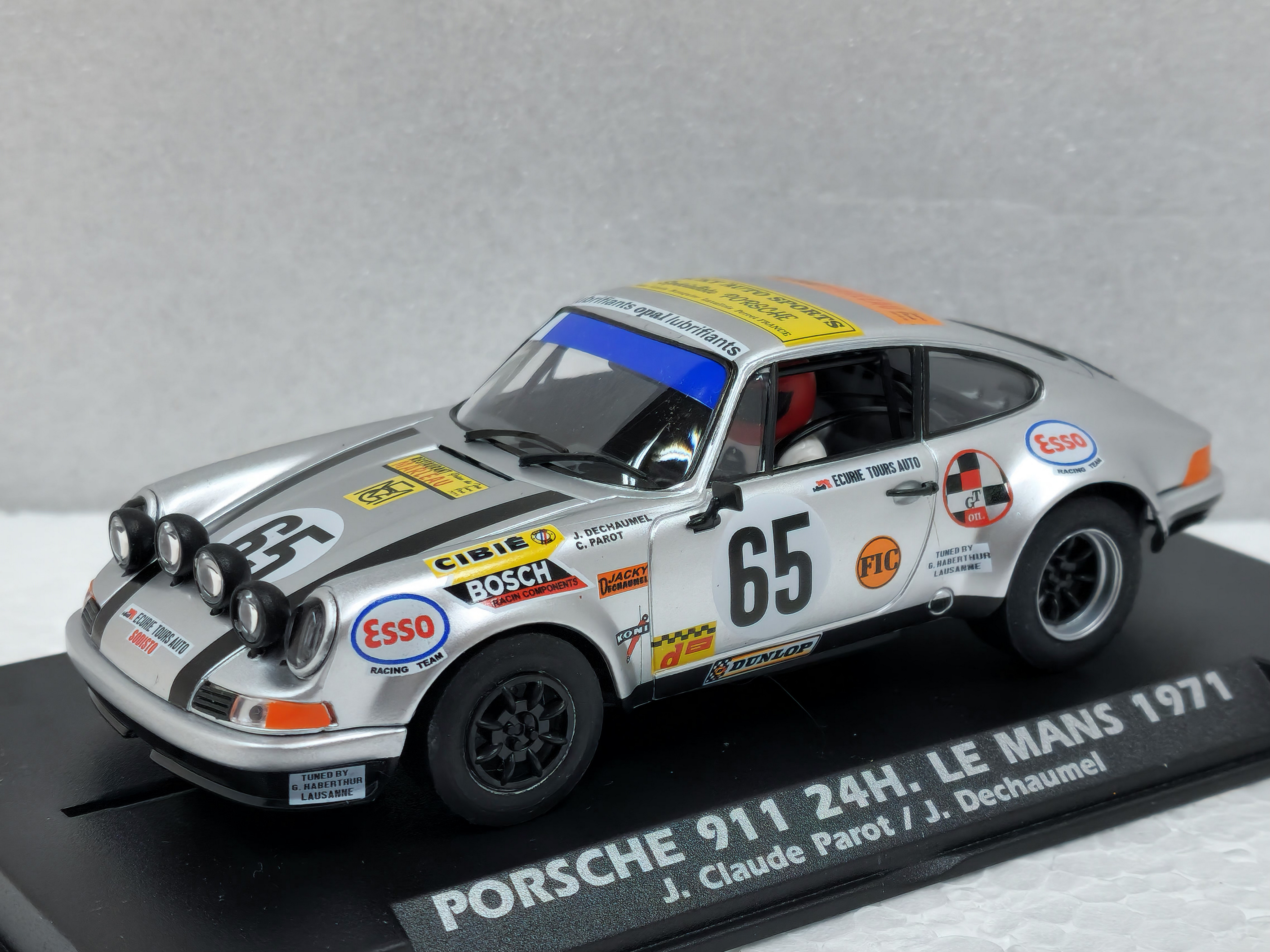 A2088 Fly Porsche 911 24h Le Mans 1971, #65 1:32 Slot Car - Great