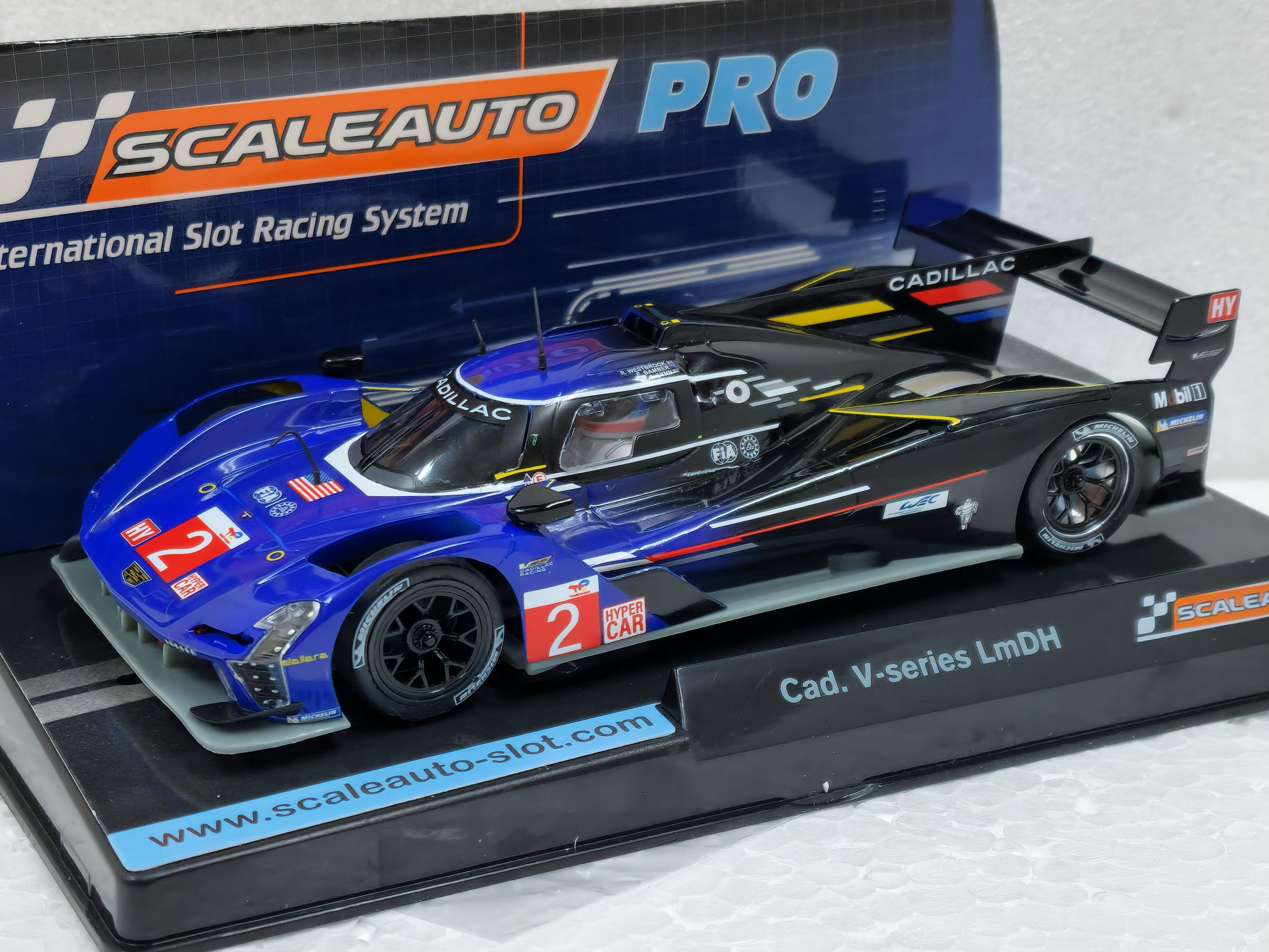 SC-6378 Scaleauto Cadillac V-Series.R Hypercar LMH 24h Le Mans