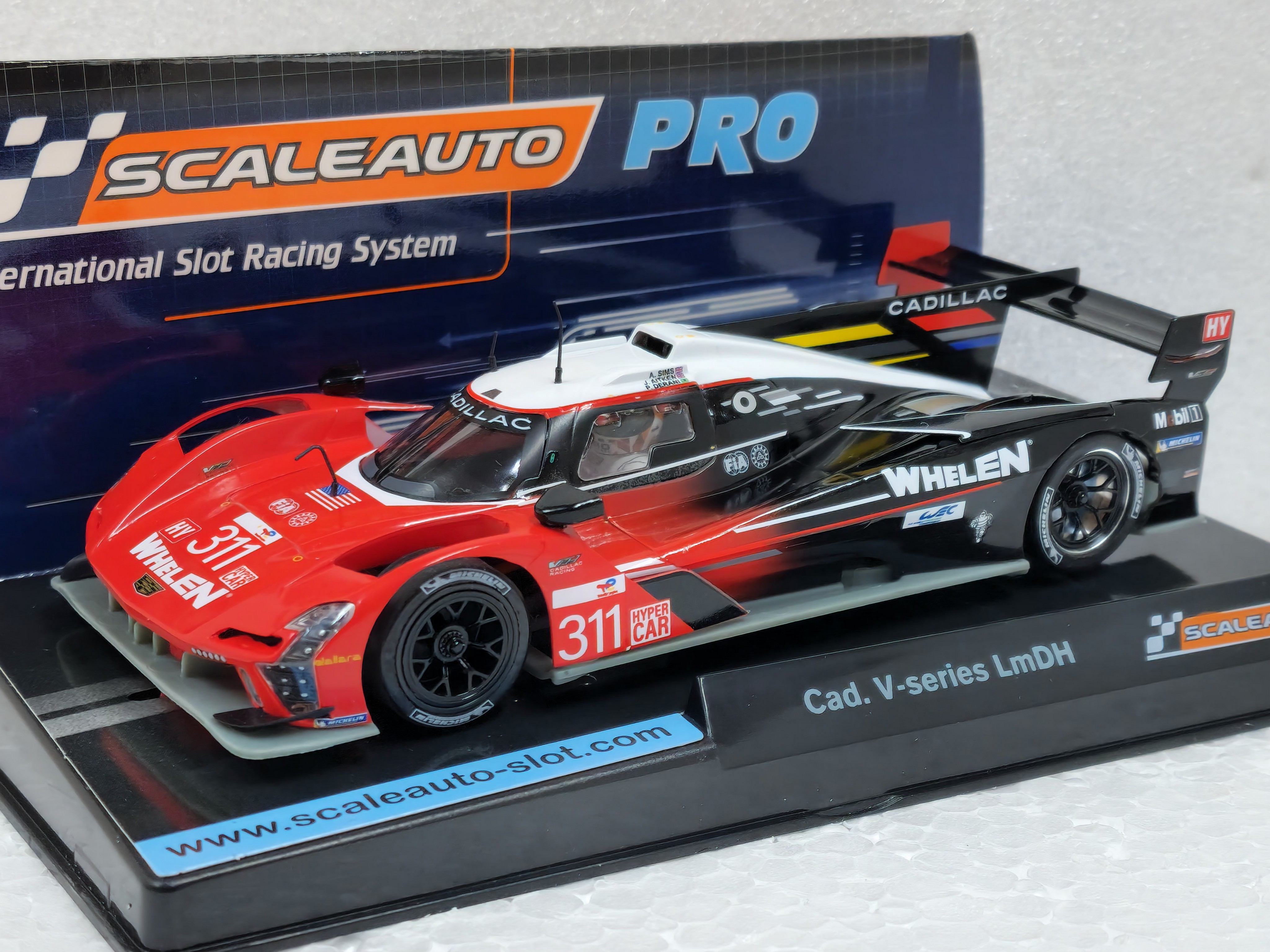 SC-6380 Scaleauto Cadillac V-Series.R Hypercar LMH 24h Le Mans