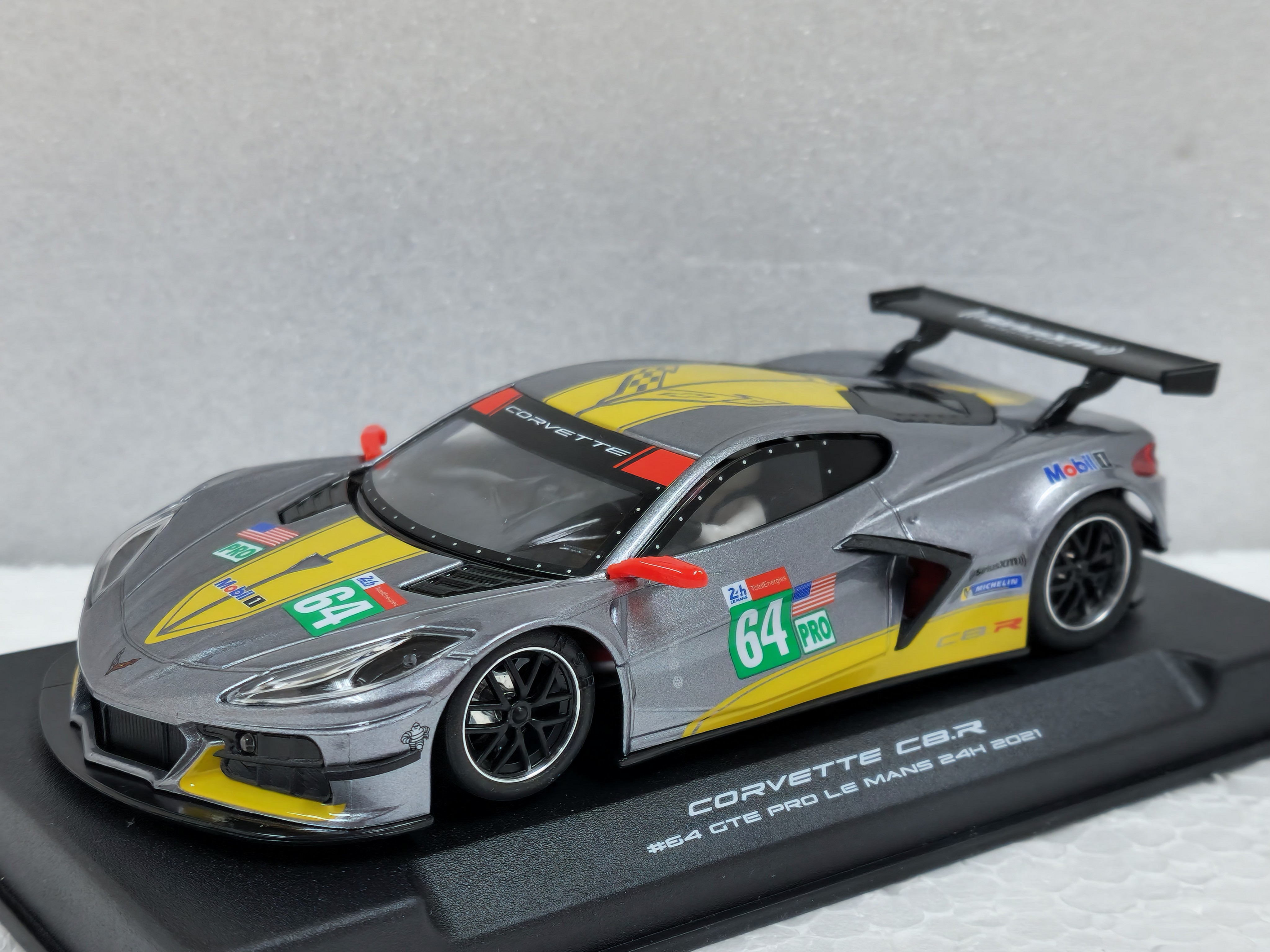 NSR Corvette C8 スロットカー1/32 NSR0518AW-6__61319.1749173468.