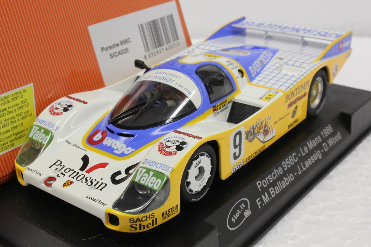 Diecast model cars Porsche 956 1985 1/43 Spark 1985 No.33 American 100's 24h Le