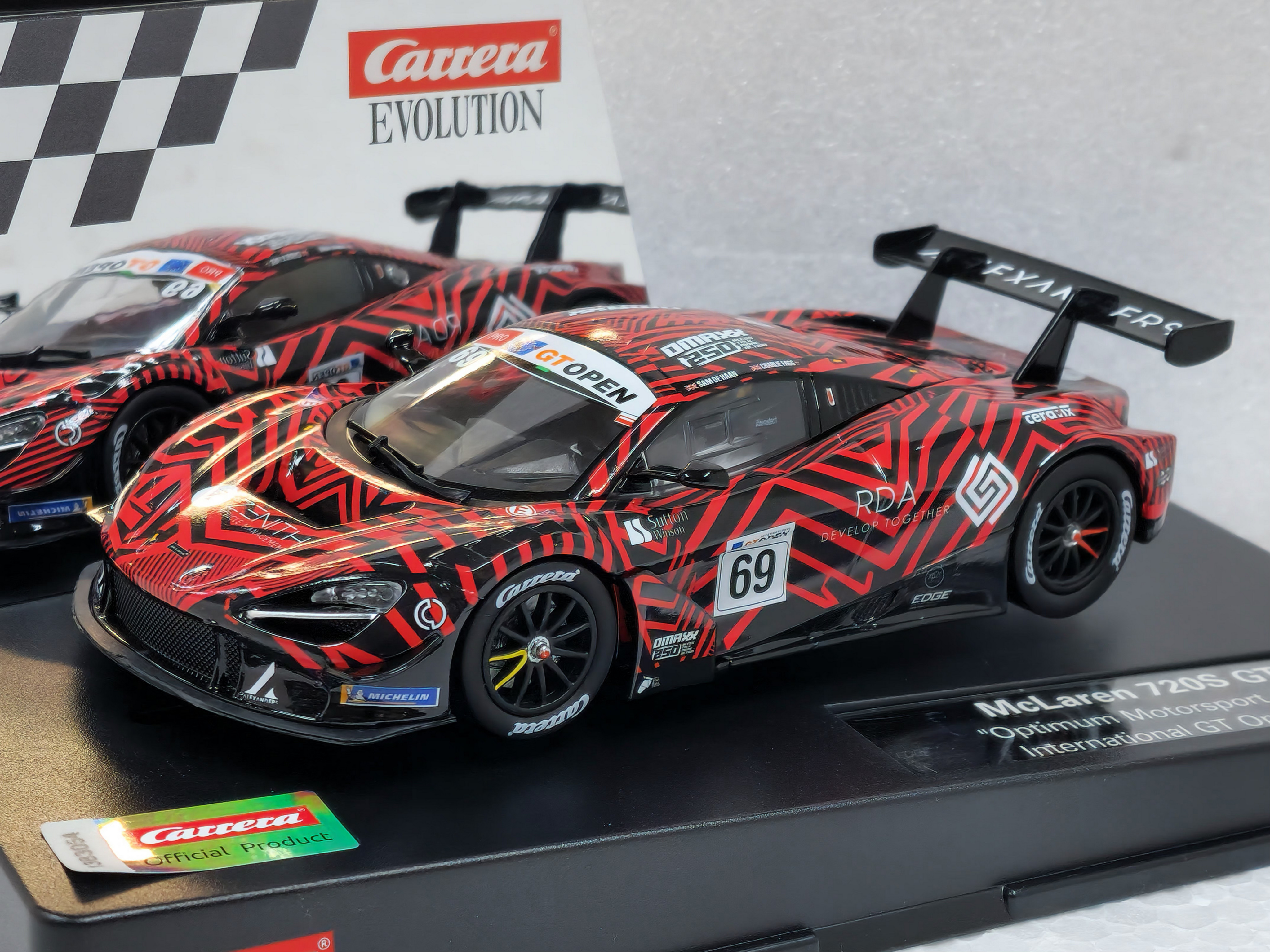 ミニカー spark 1/43 720s gt3 evo optimum ms no,27 spark 1/43 720s gt3 evo optimum ms no,27 McLaren 720S GT3 Evo No.188