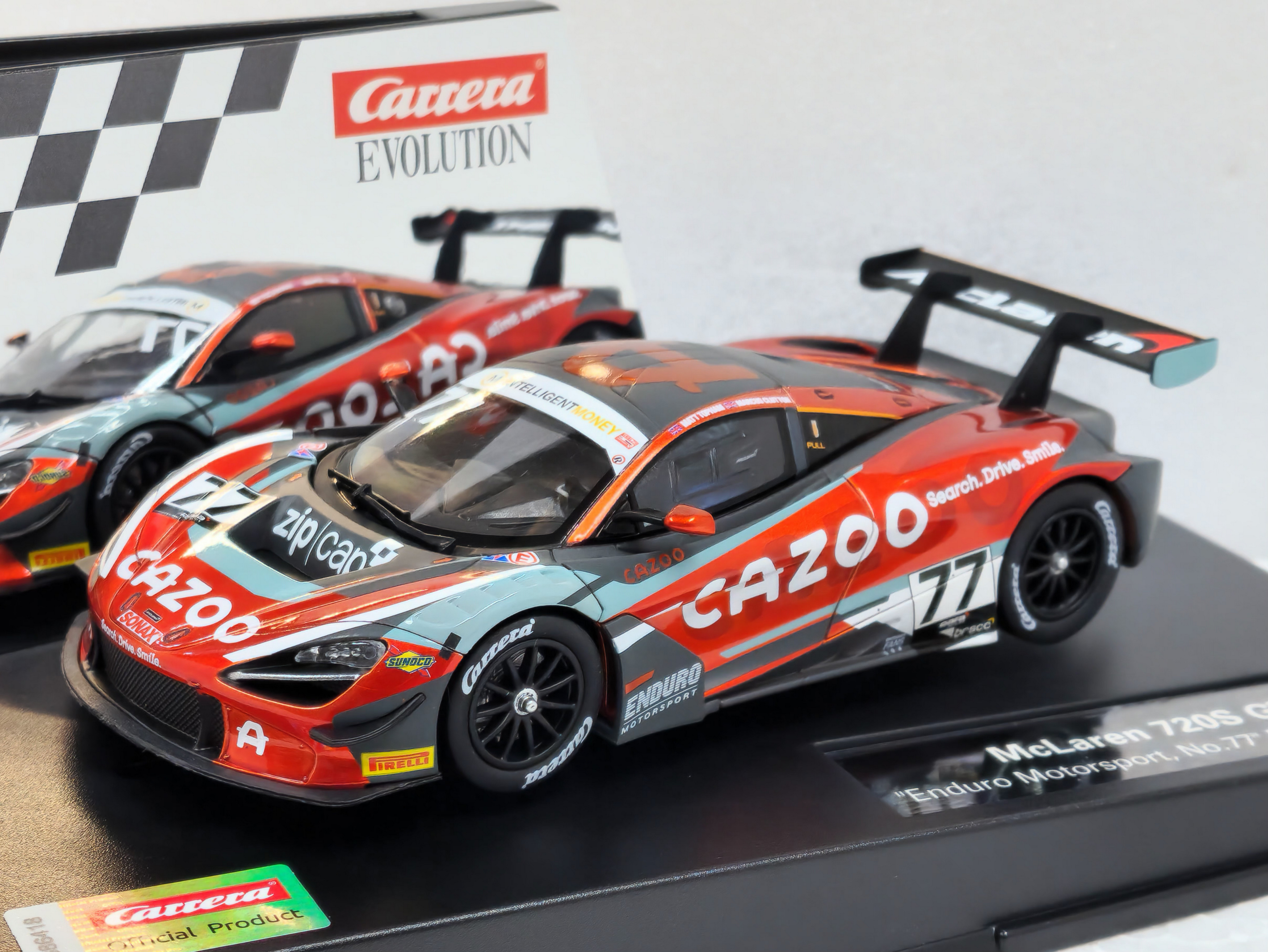 27782 Carrera Evolution McLaren 720S GT3 Enduro Motorsport British