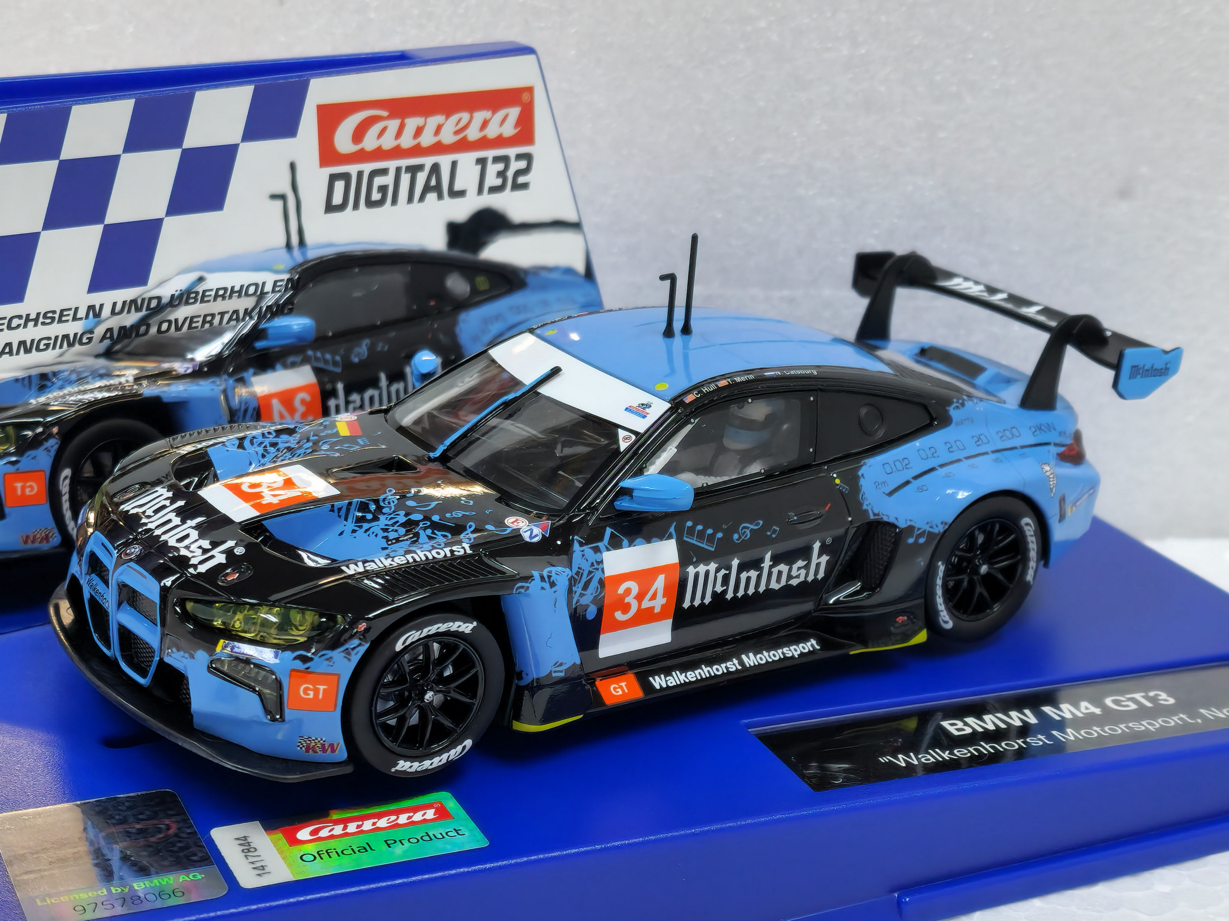 32013 Carrera Digital 132 BMW M4 GT3 Walkenhorst Motorsport, #34 1
