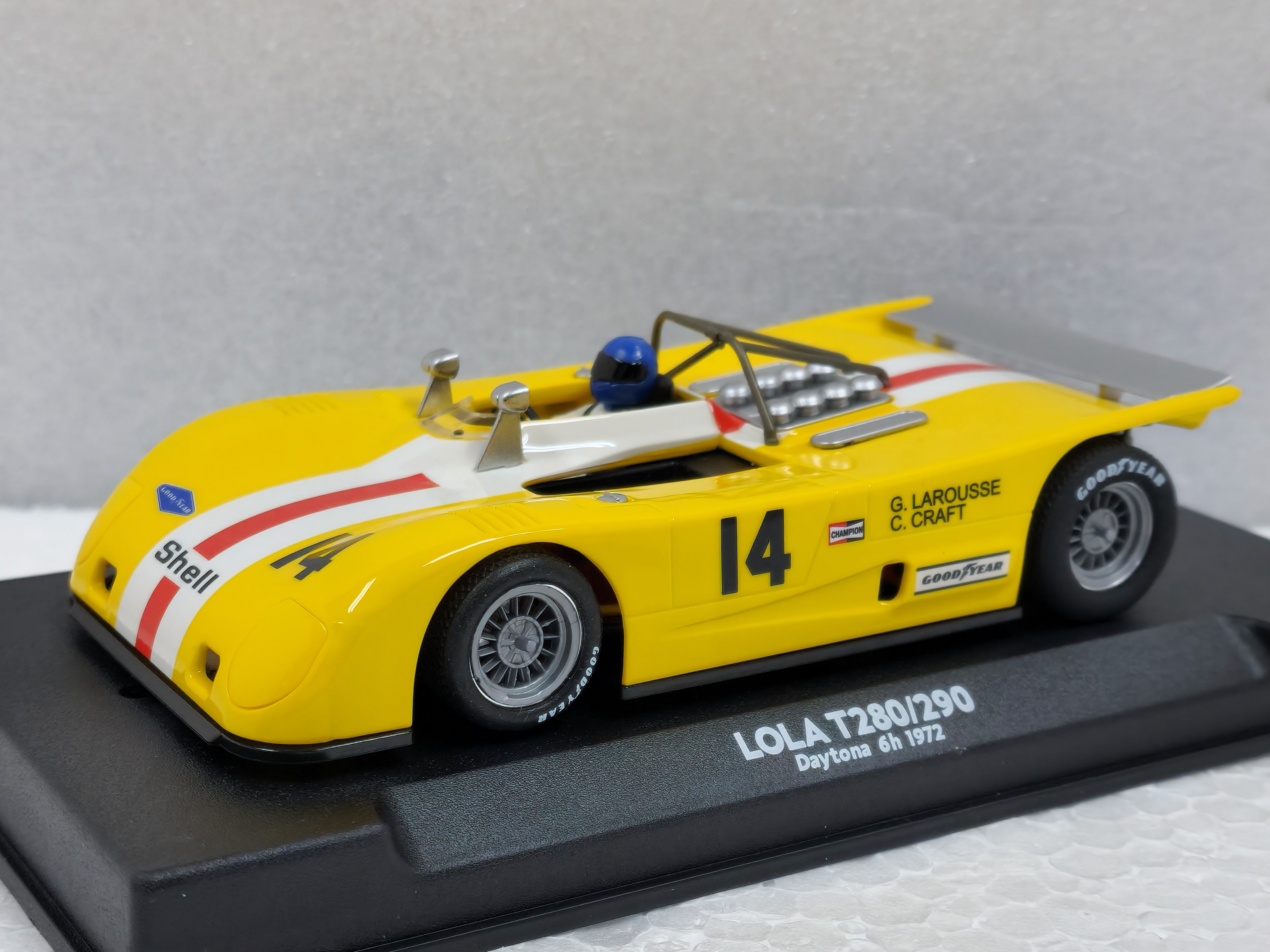 0532SW NSR Lola T280/290 6h Daytona 1972, #14 1:32 Slot Car