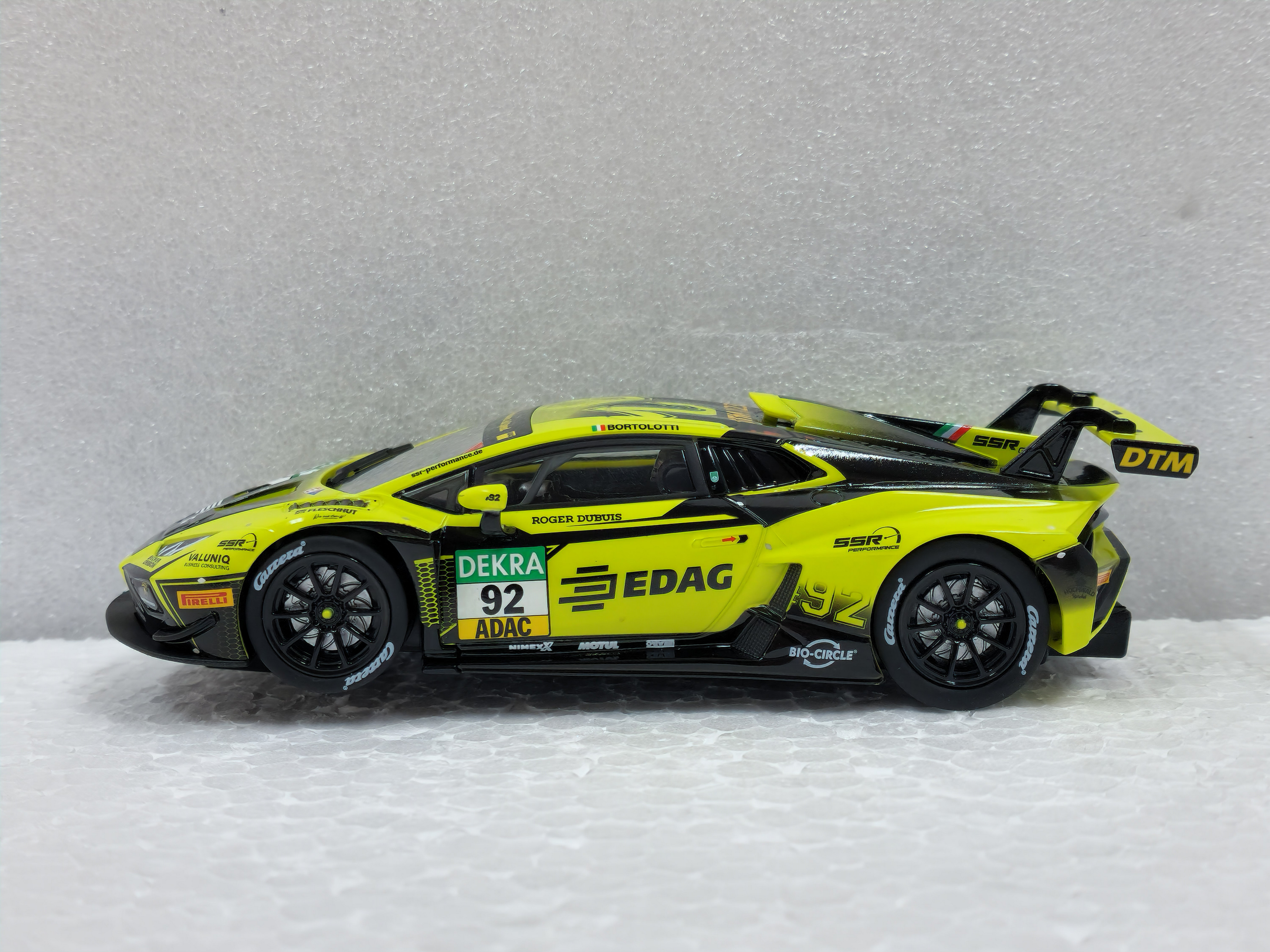 42008 Carrera Lamborghini Huracan GT3 Evo2 SSR Performance M