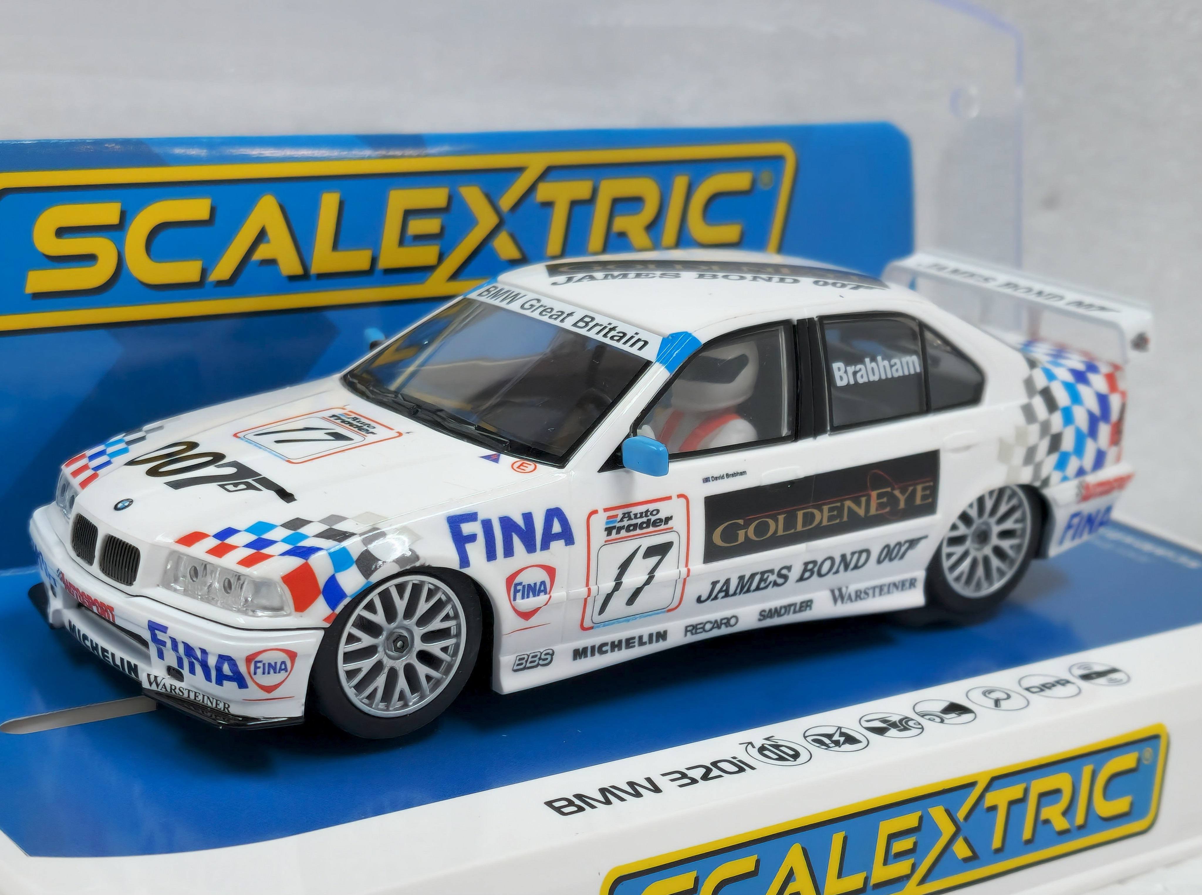 ミニカー BMW_INDEPENDENT マキシチャンプス 1/43 BMW M3 E36 GTR 1993 ホワイト 完成品ミニカー